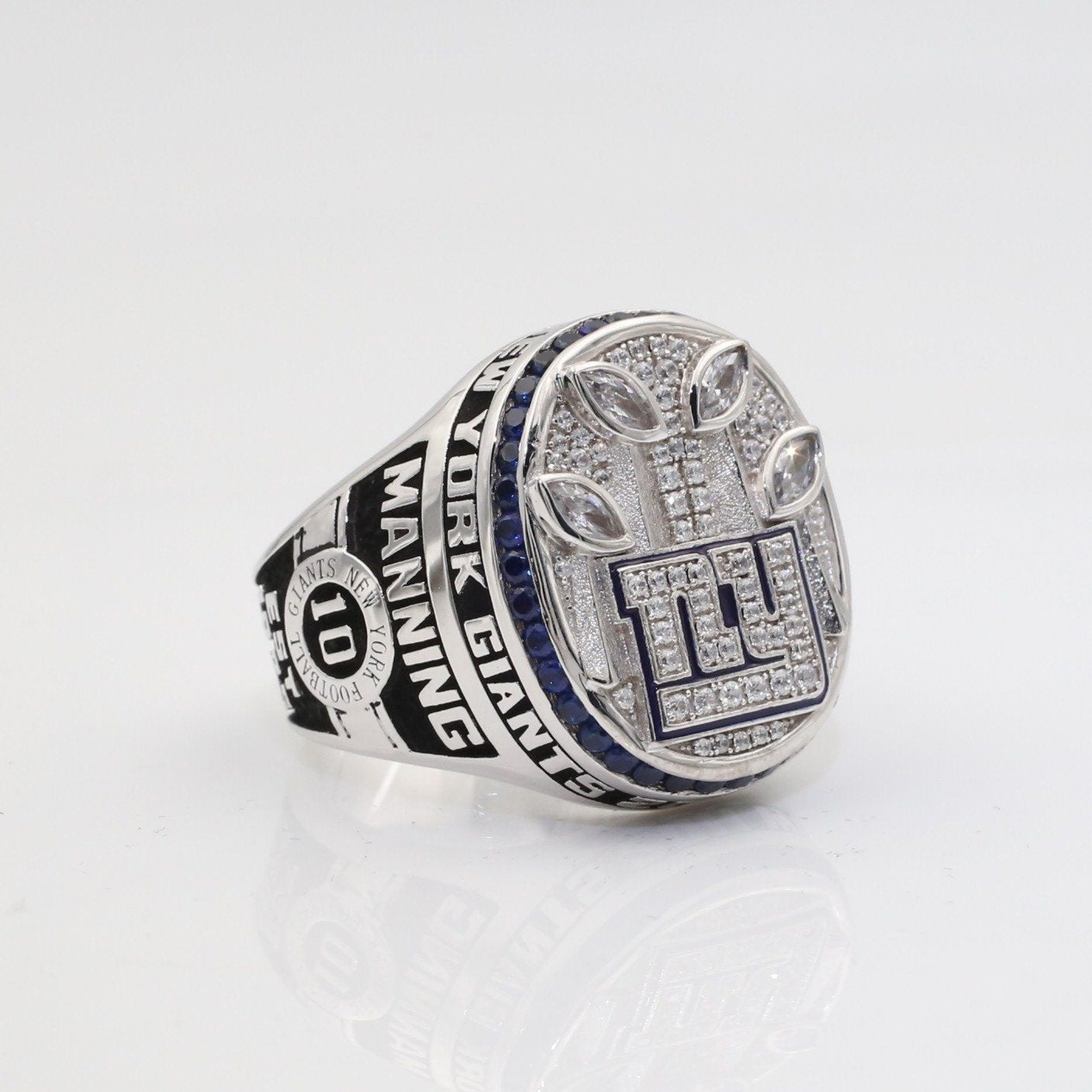 2011 New York Giants Super Bowl Ring - Ultra Premium Series