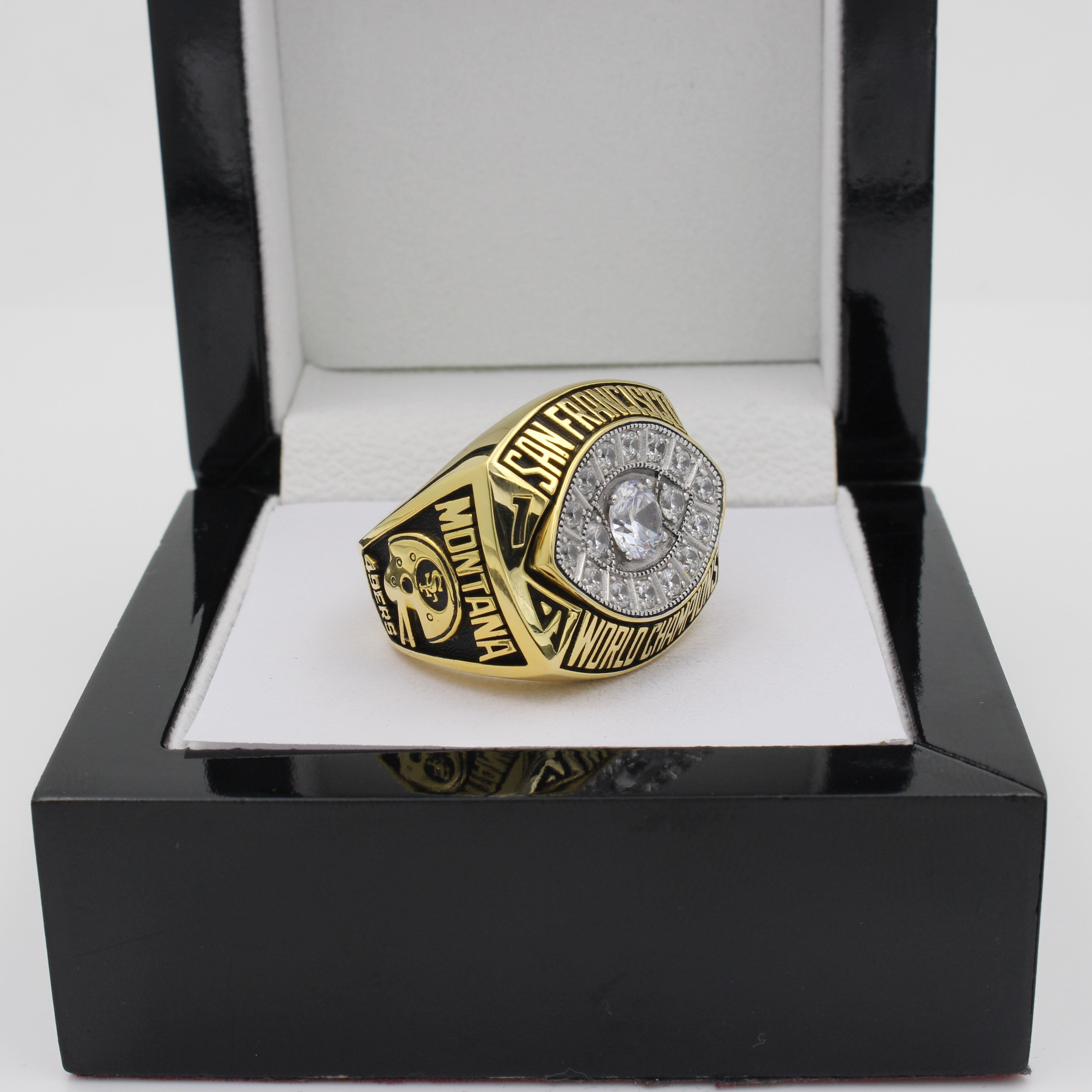 1981 San Francisco 49ers Super Bowl Ring - Ultra Premium Series
