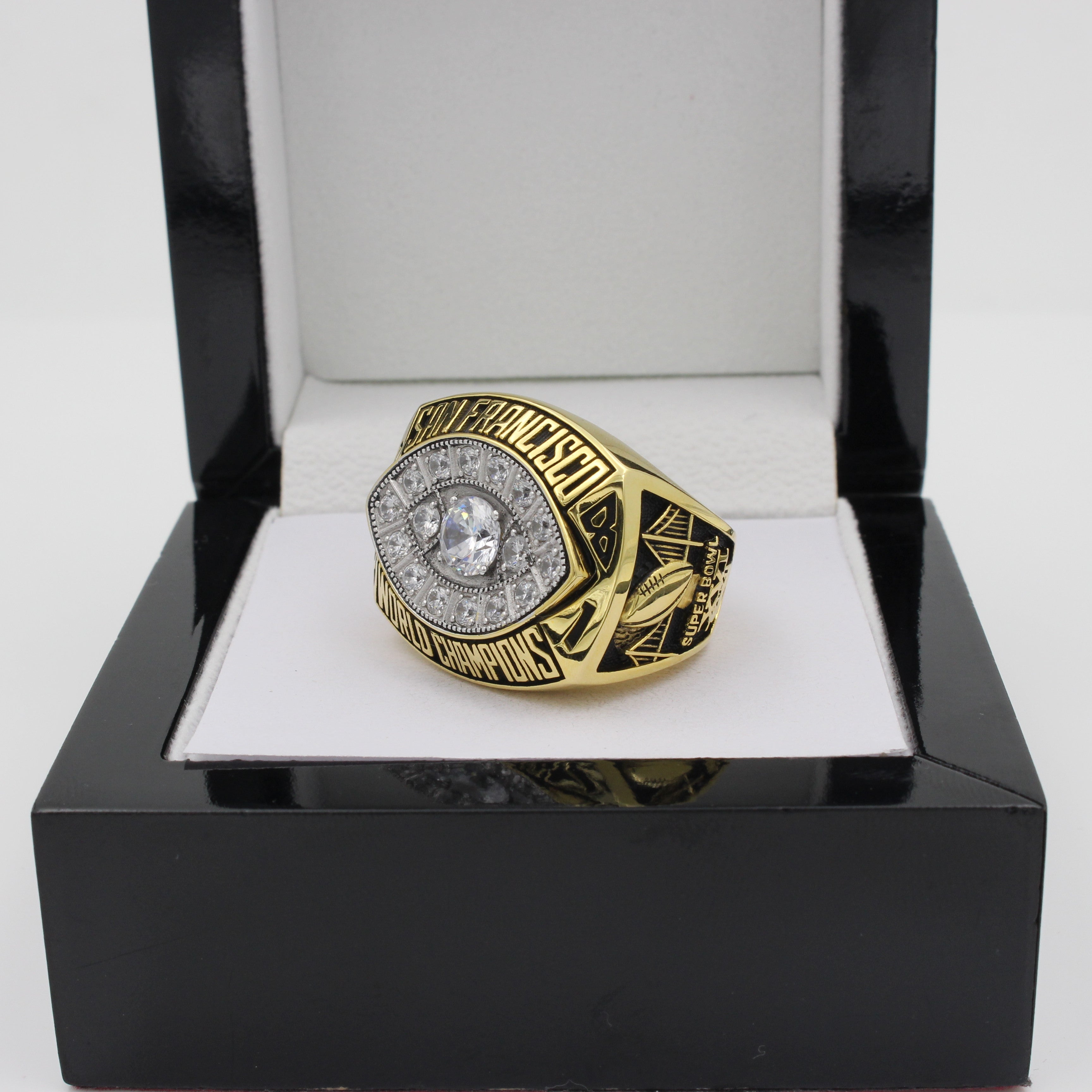 1981 San Francisco 49ers Super Bowl Ring - Ultra Premium Series