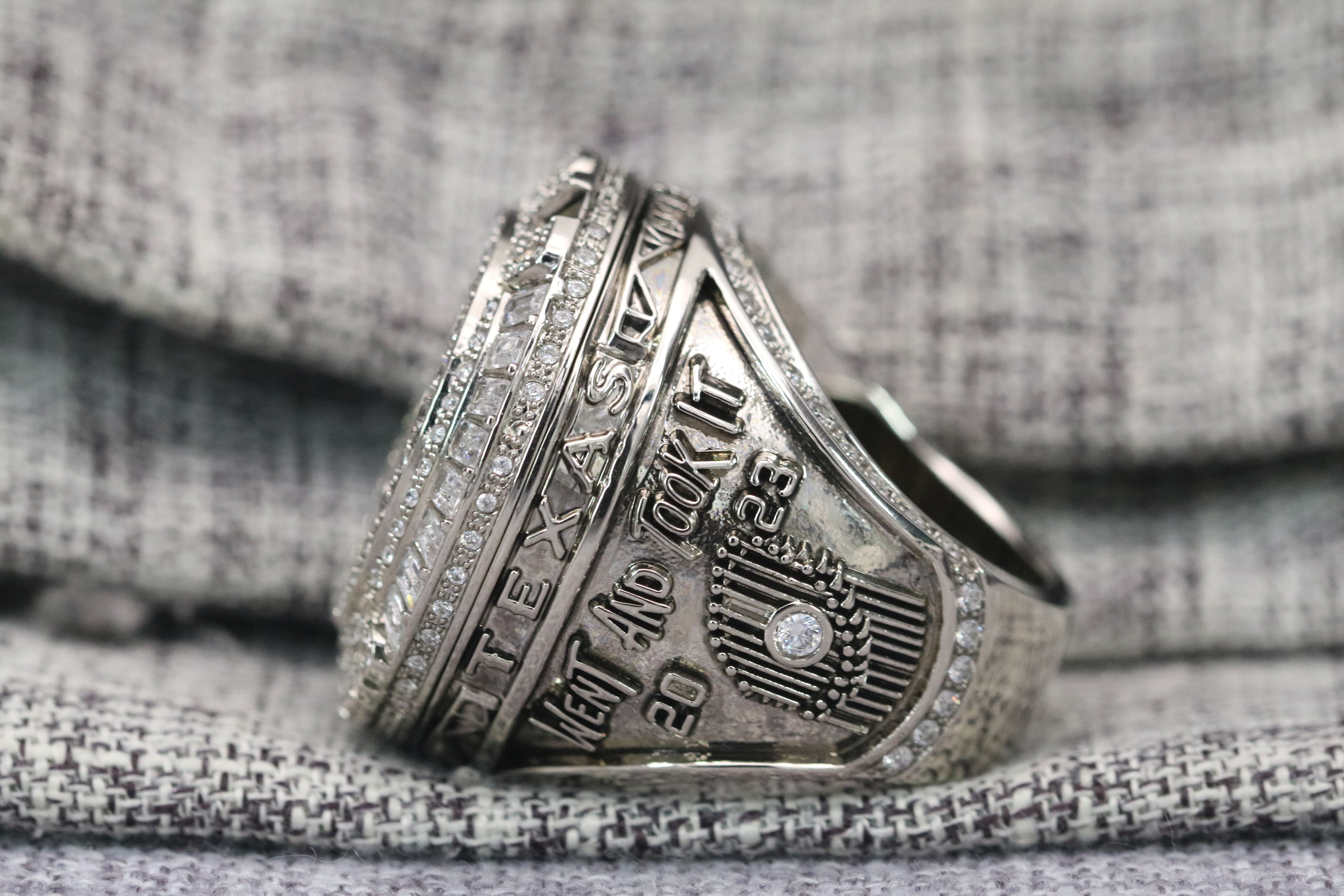 2023 Texas Rangers Championship Ring - Premium Series