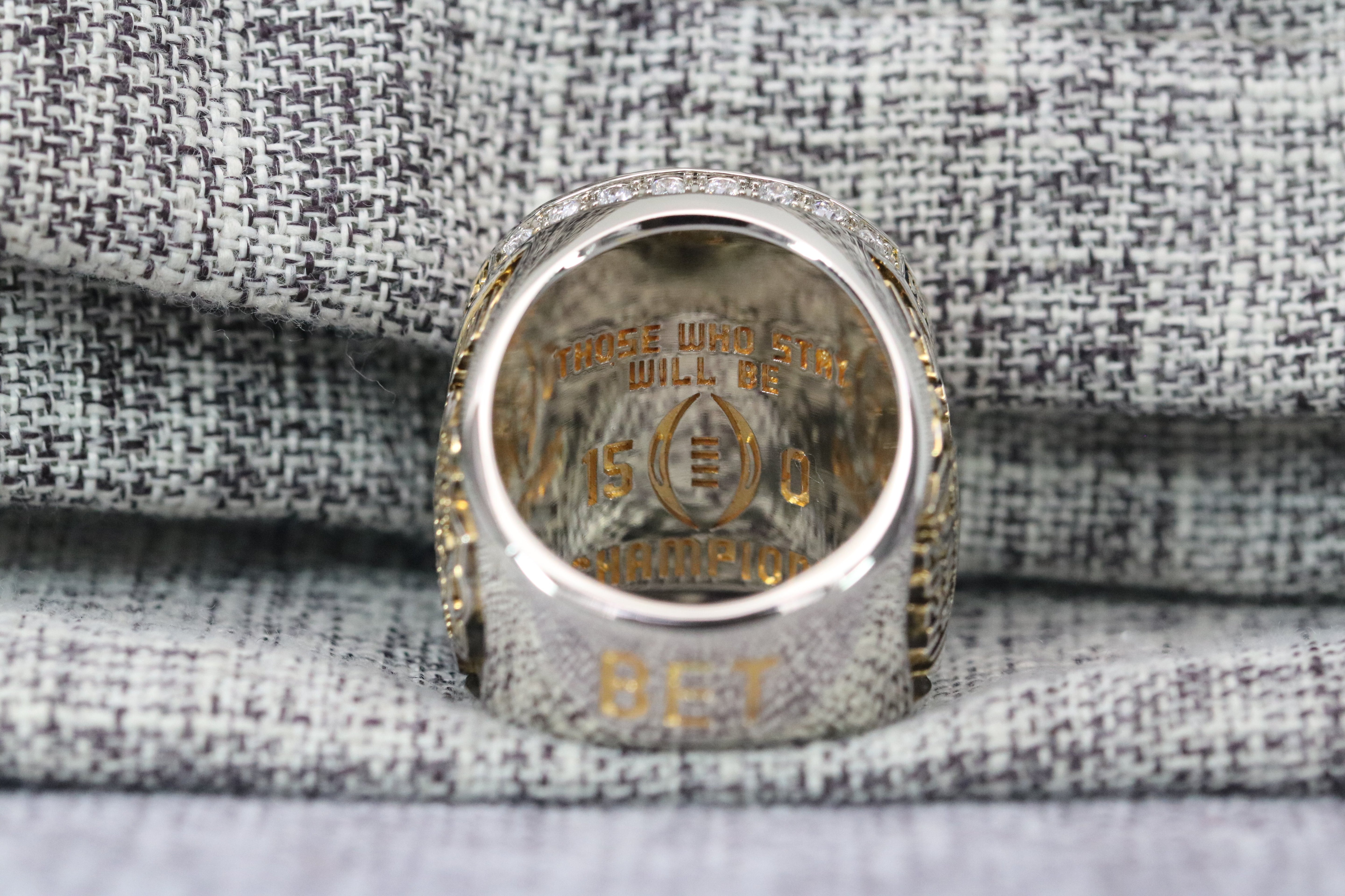 2024 Michigan Wolverines College Football National Championship Ring - Premium Series