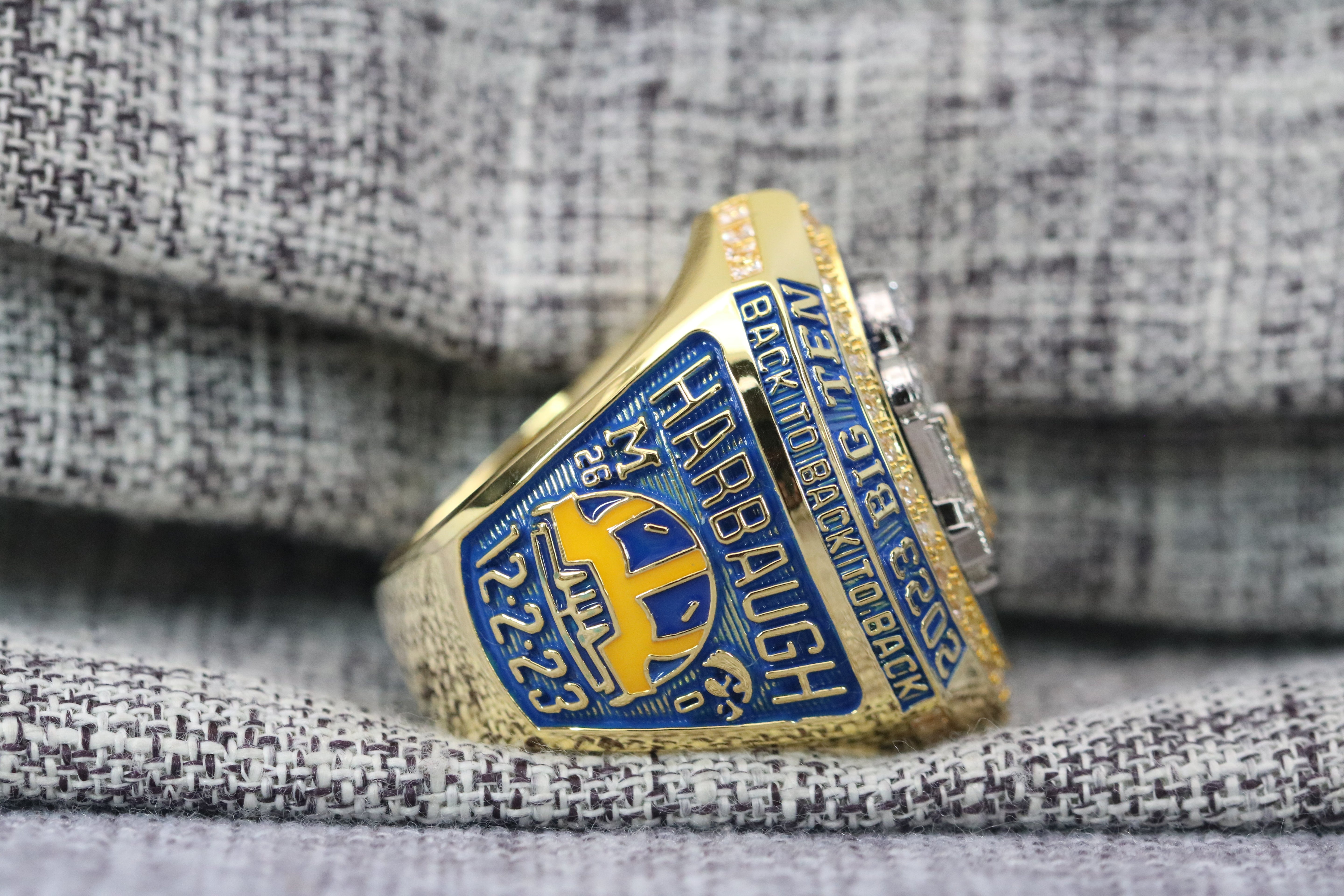 2024 Michigan Wolverines Big 10 Championship Ring - Premium Series
