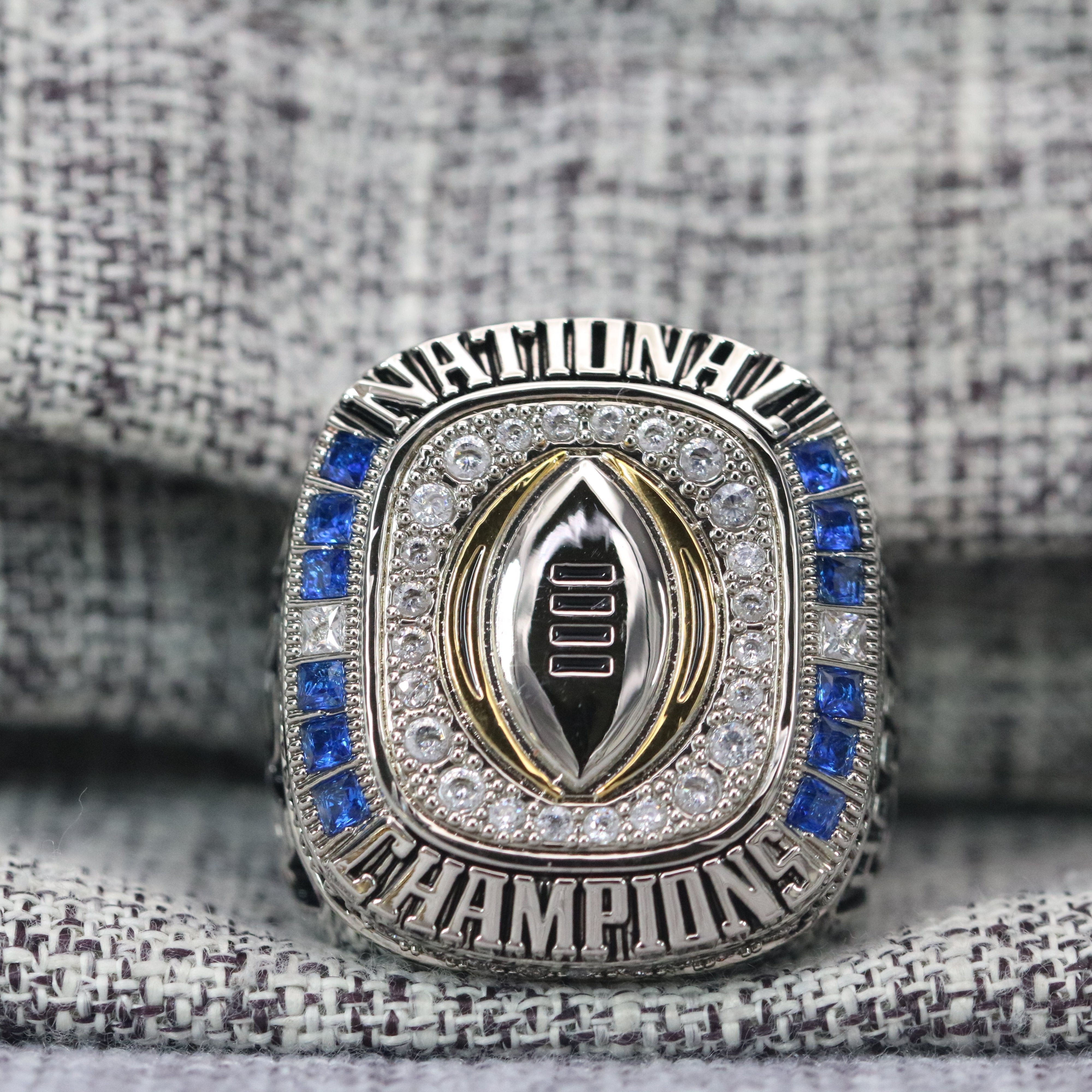 2024 Michigan Wolverines Football Playoffs Championship Ring - Premium Series