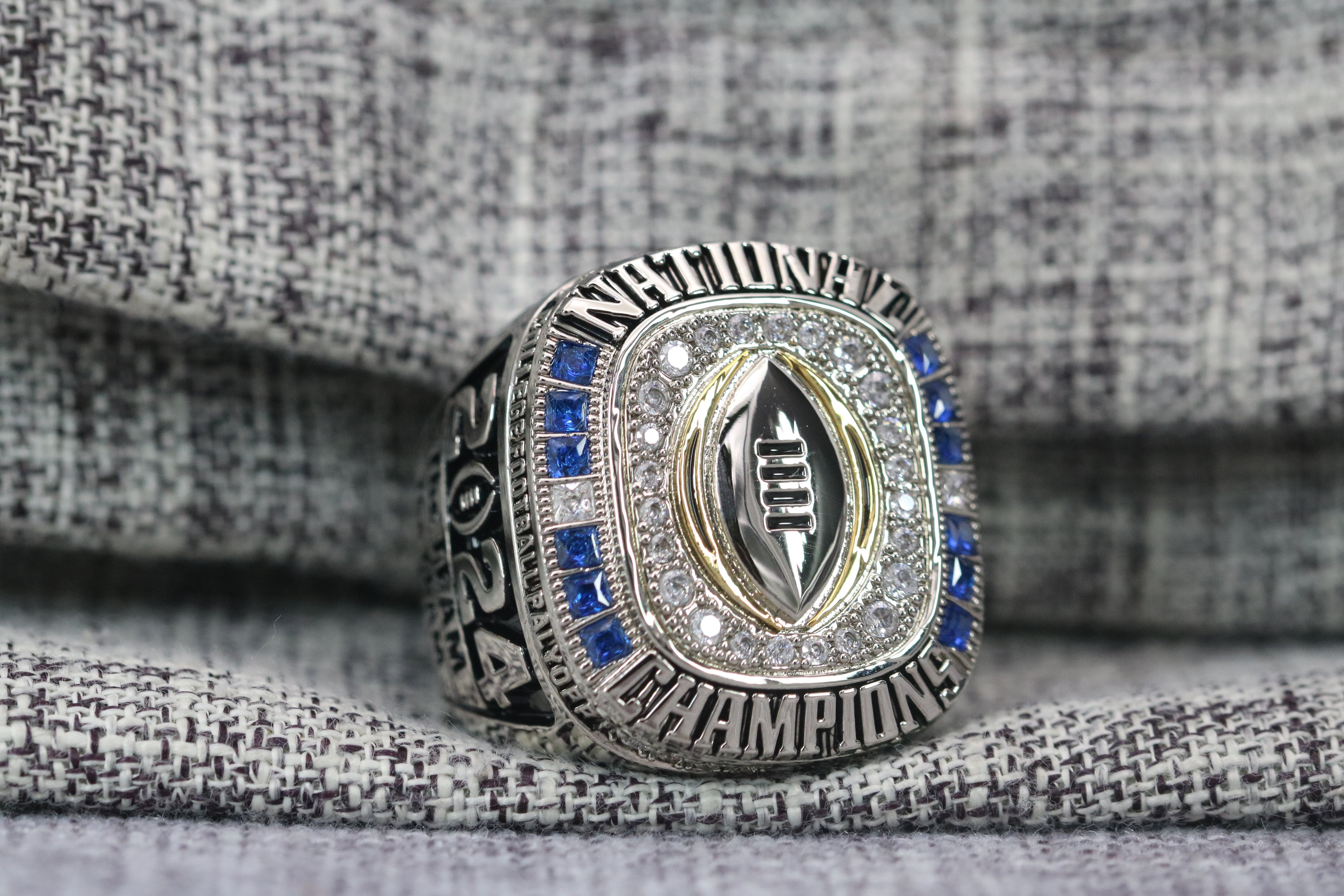 2024 Michigan Wolverines Football Playoffs Championship Ring - Premium Series