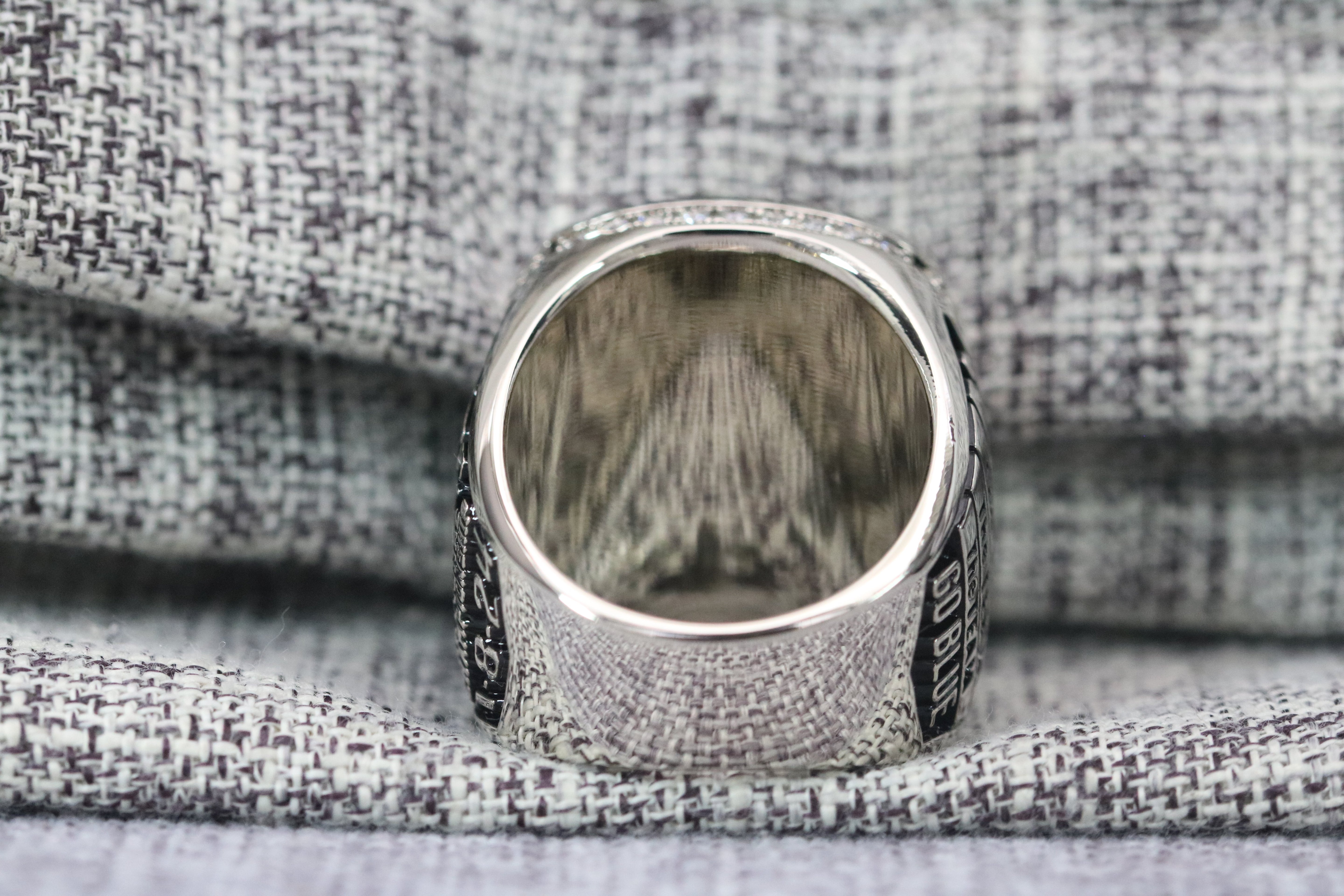 2024 Michigan Wolverines Football Playoffs Championship Ring - Premium Series