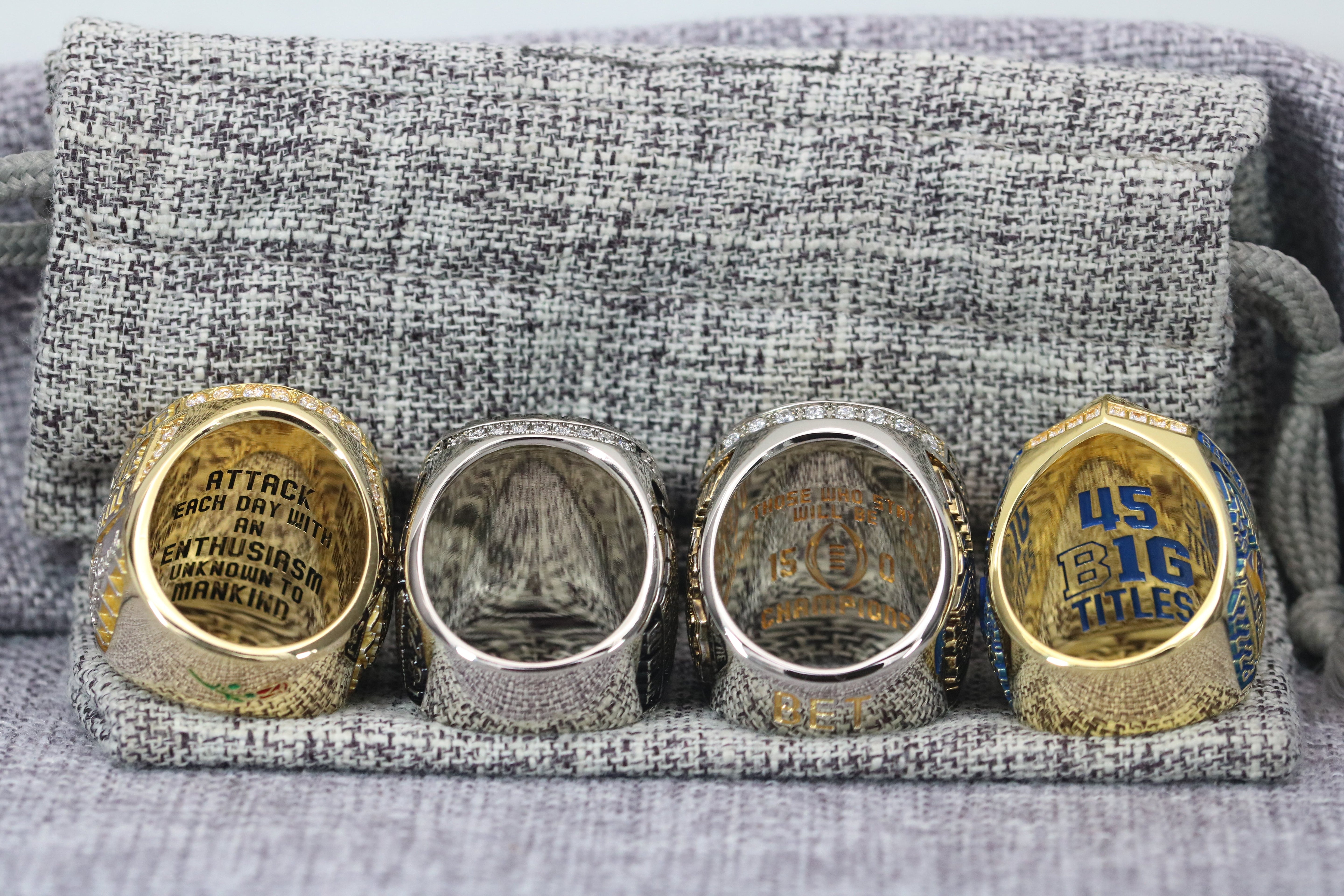 2024 Michigan Wolverine Championship Ring Set - Premium Series