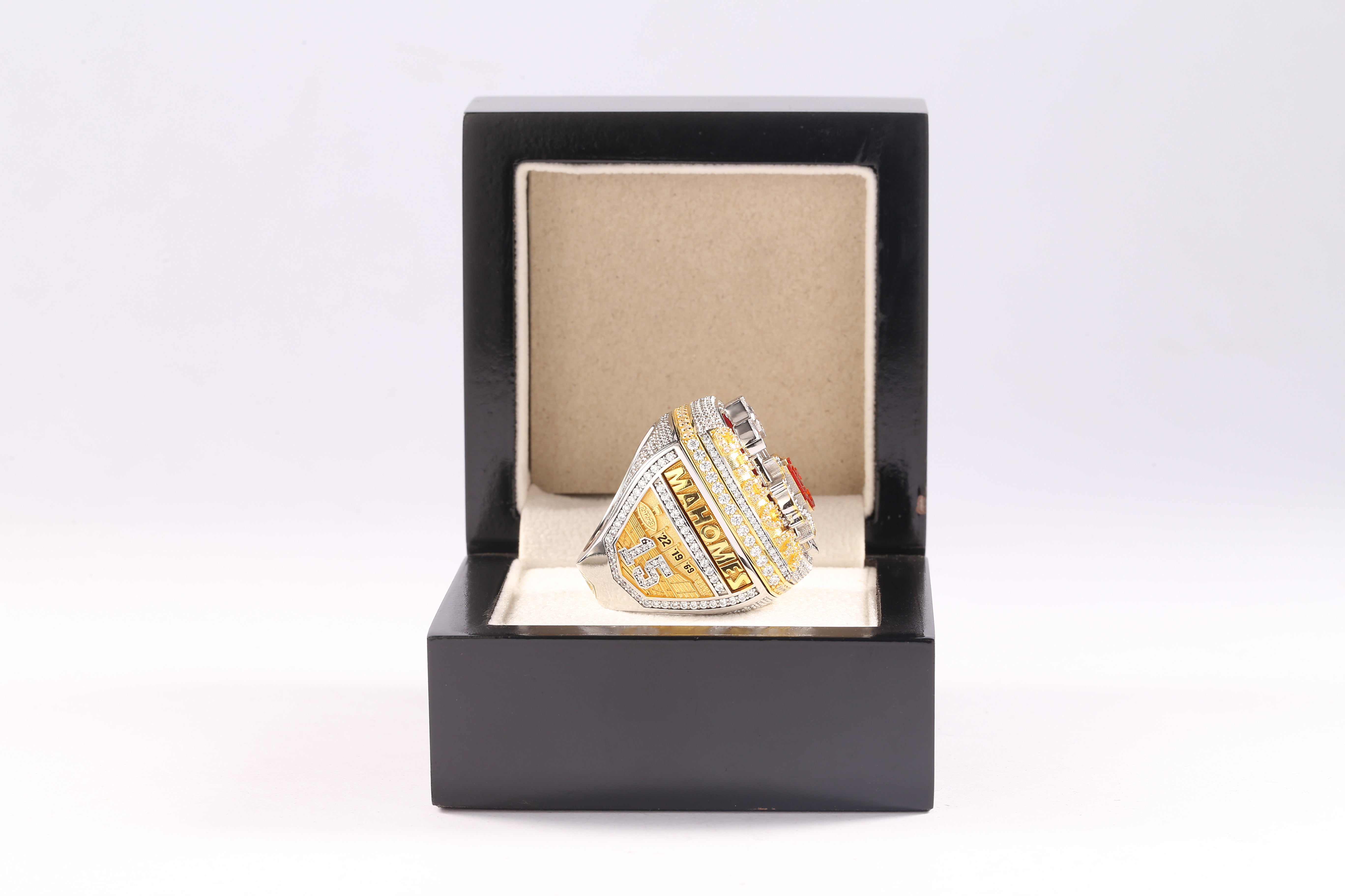 2022 Kansas City Chiefs Super Bowl Ring - Ultra Premium Series