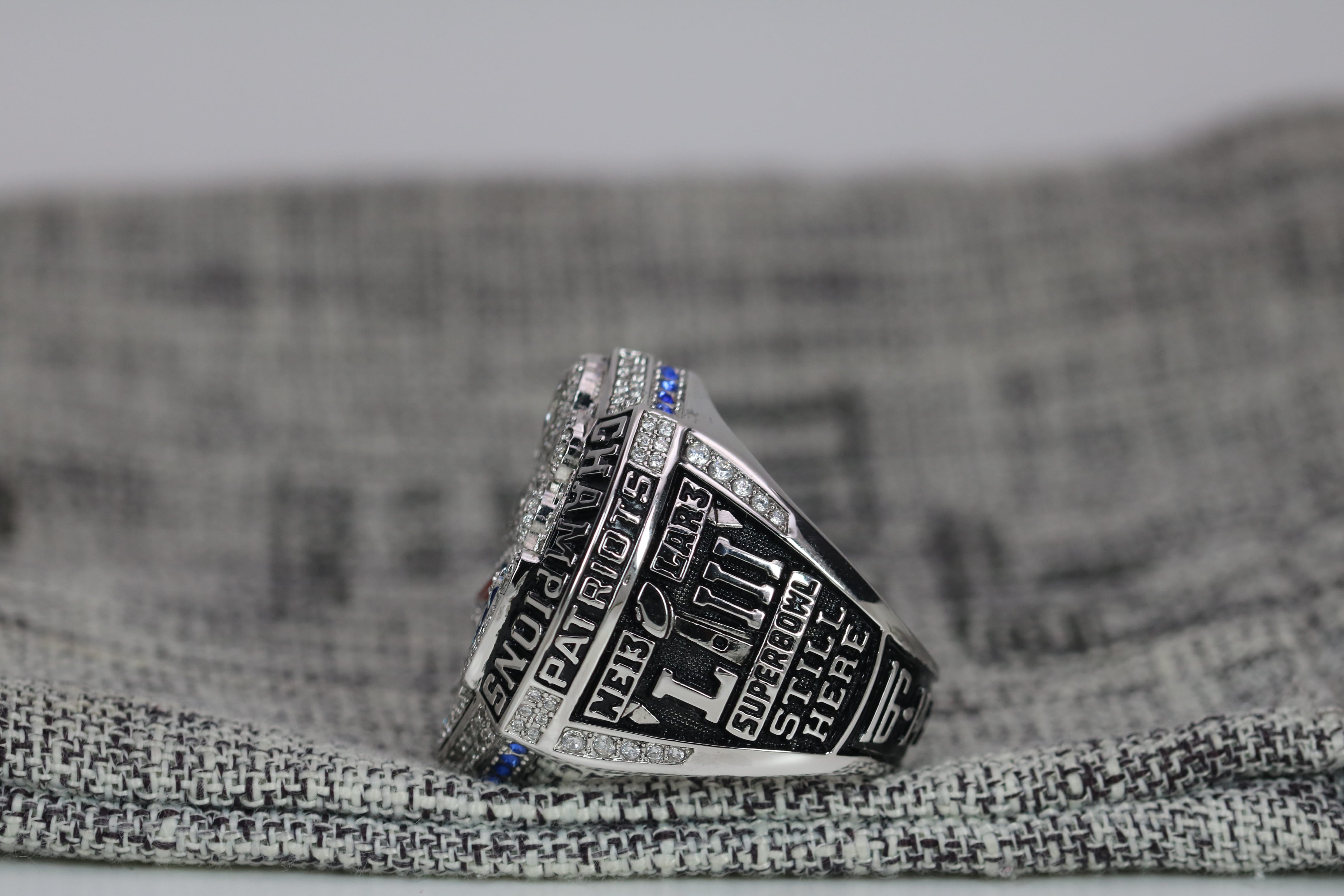 2018 New England Patriots Super Bowl Ring - Premium Series
