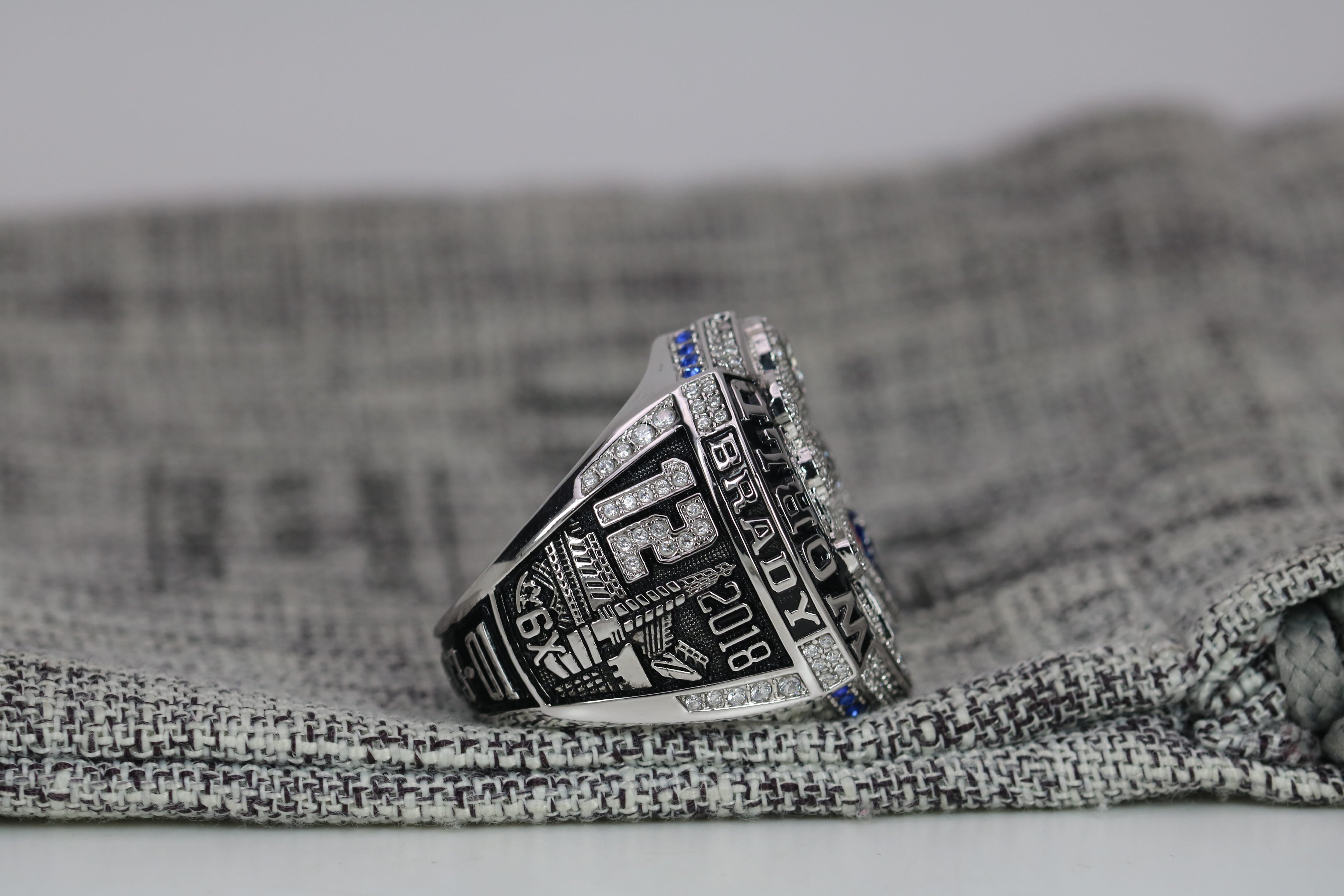 2018 New England Patriots Super Bowl Ring - Premium Series