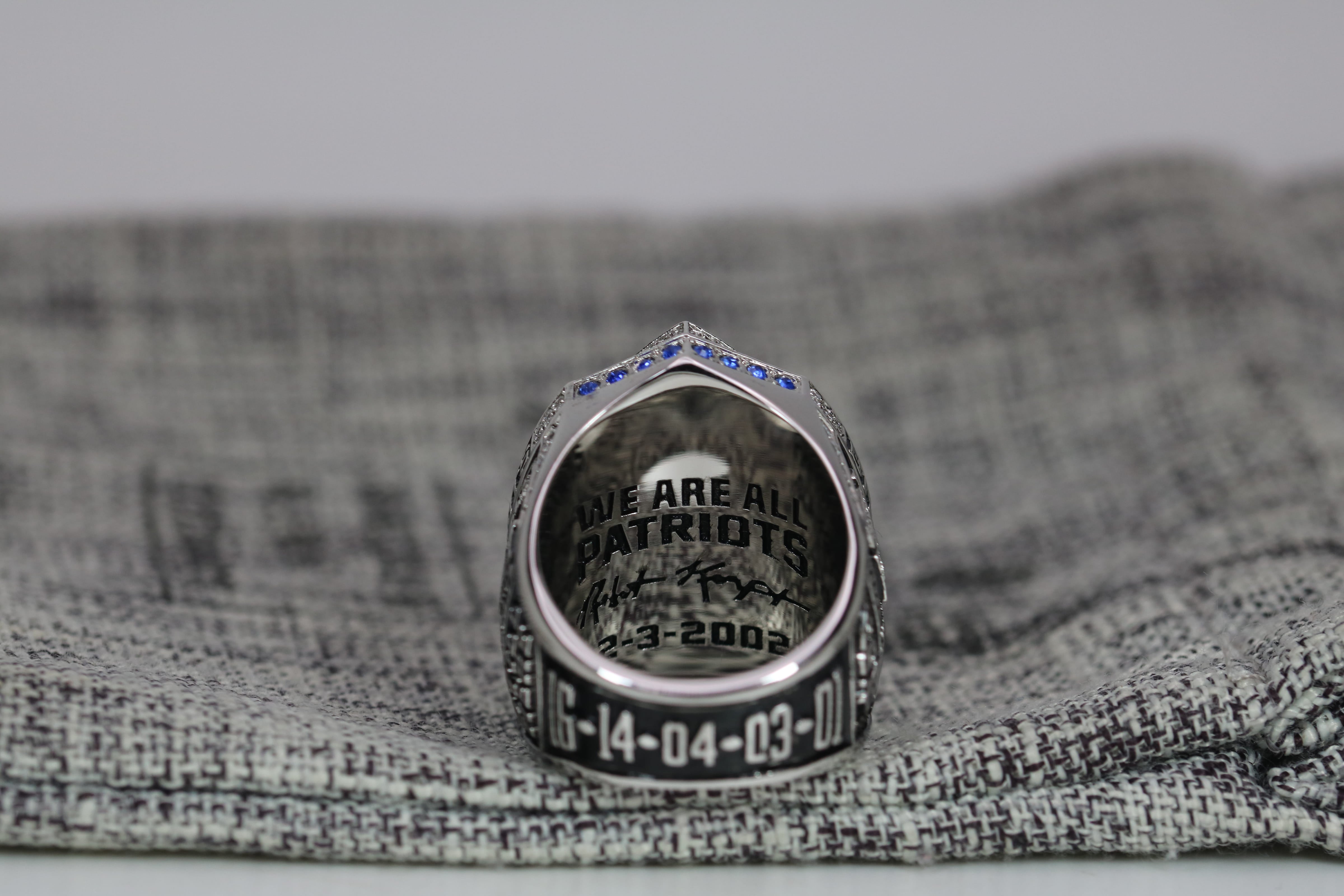 2018 New England Patriots Super Bowl Ring - Premium Series