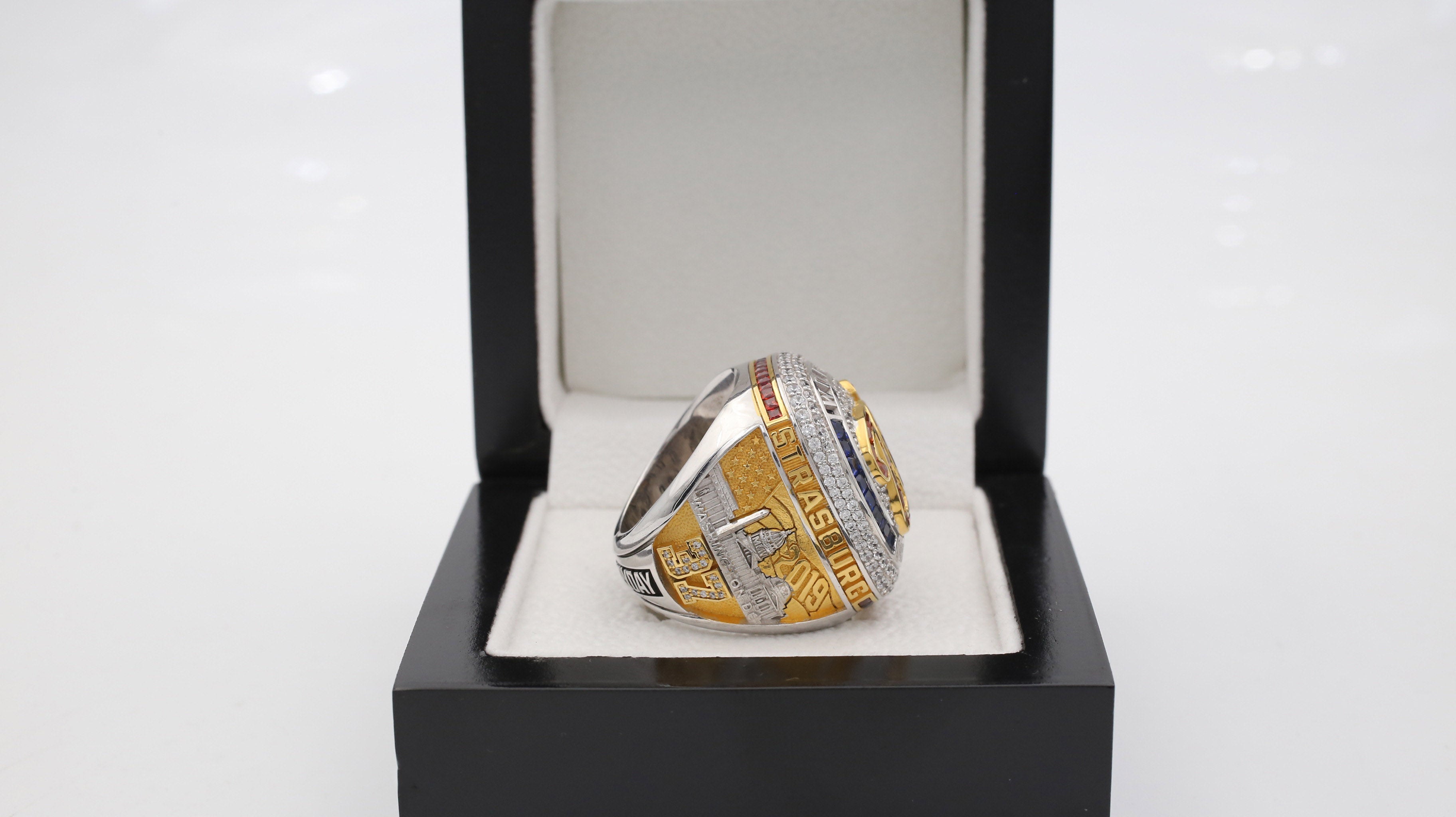 2019 Washington Nationals World Series Ring - Ultra Premium Series