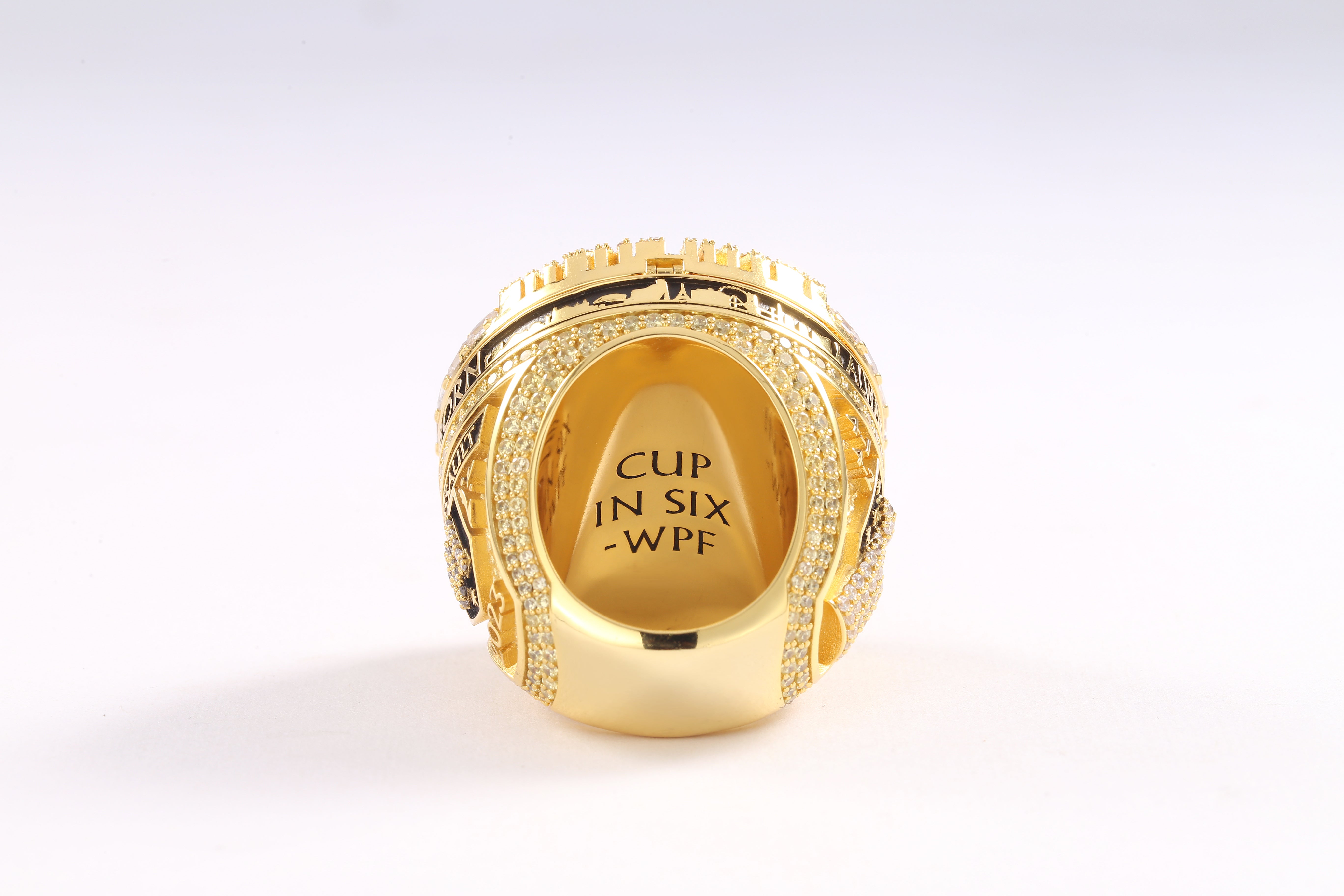 2023 Las Vegas Golden Knights Stanley Cup Ring - Ultra Premium Series