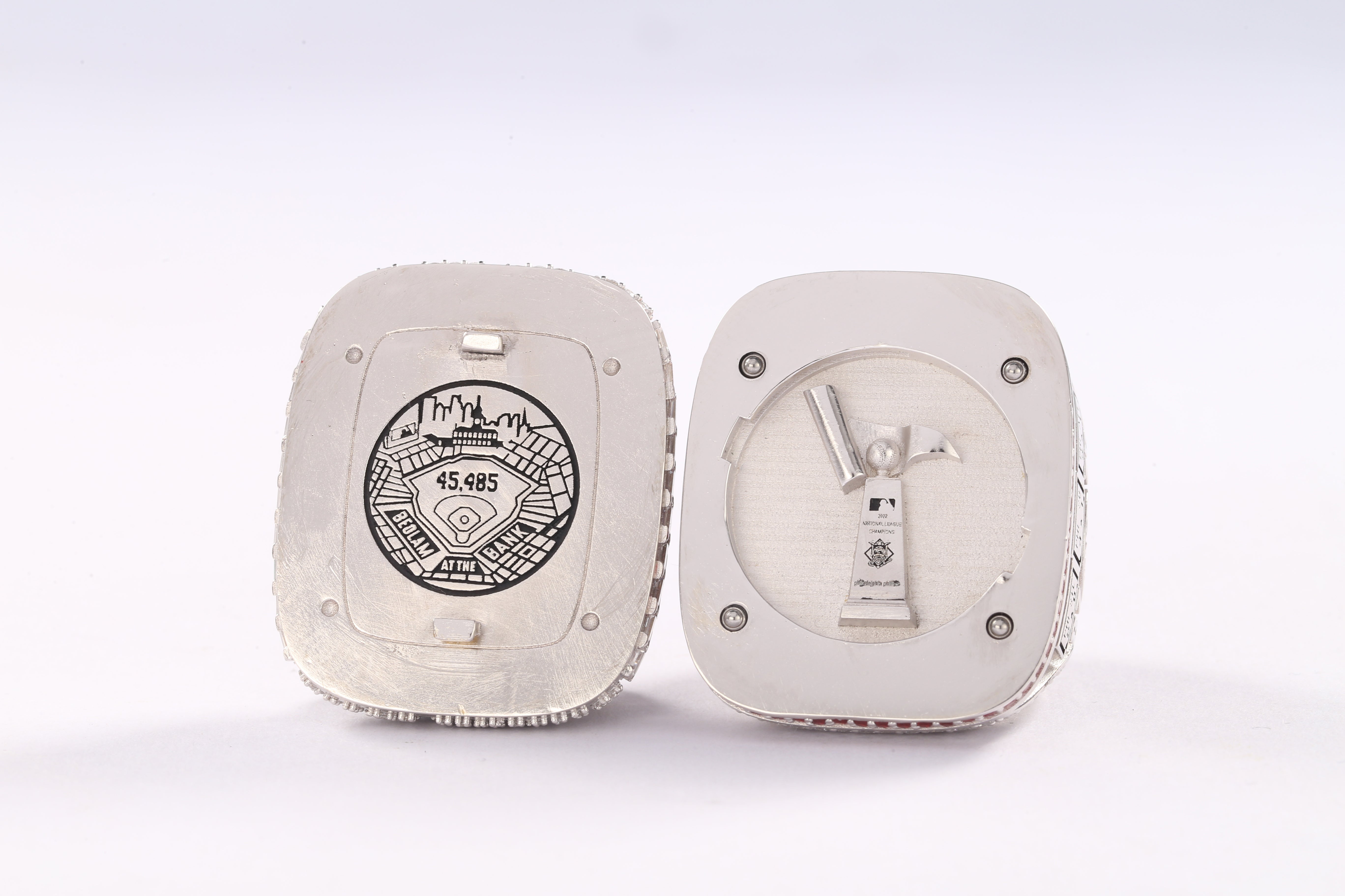 2022 Philadelphia Phillies NL Championship Ring - Ultra Premium Series