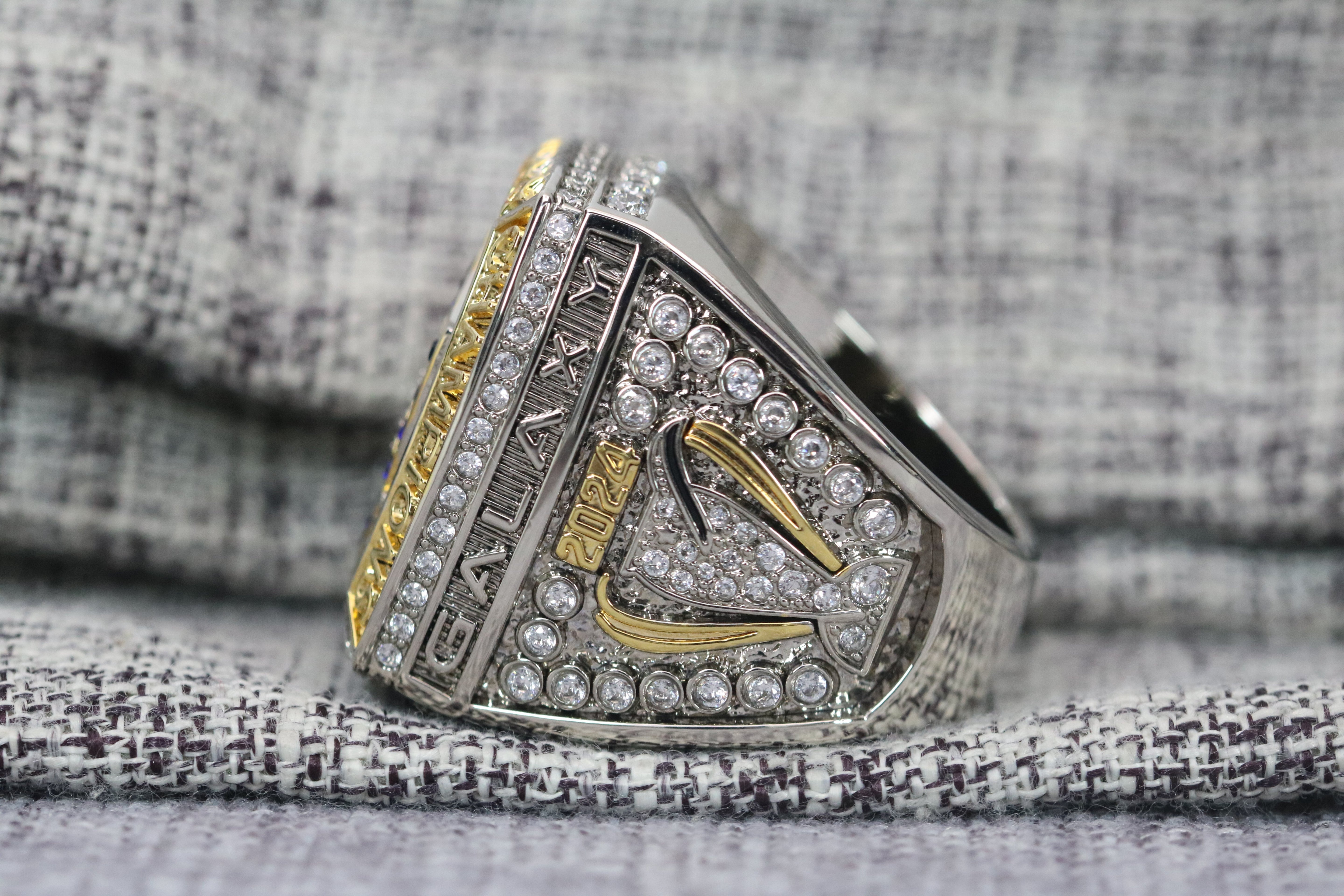 2024 Los Angeles Galaxy MLS Cup Championship Ring - Premium Series