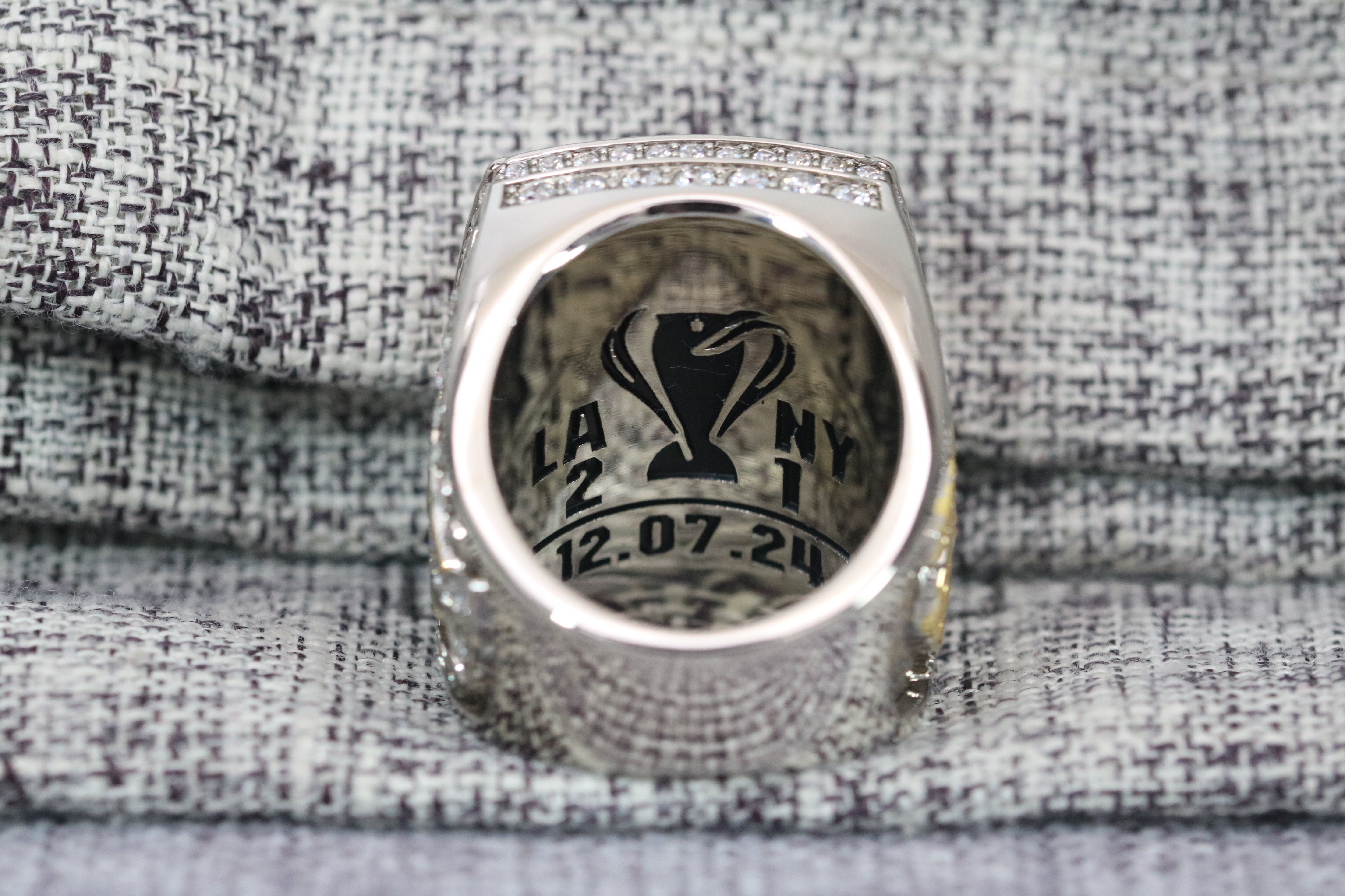 2024 Los Angeles Galaxy MLS Cup Championship Ring - Premium Series