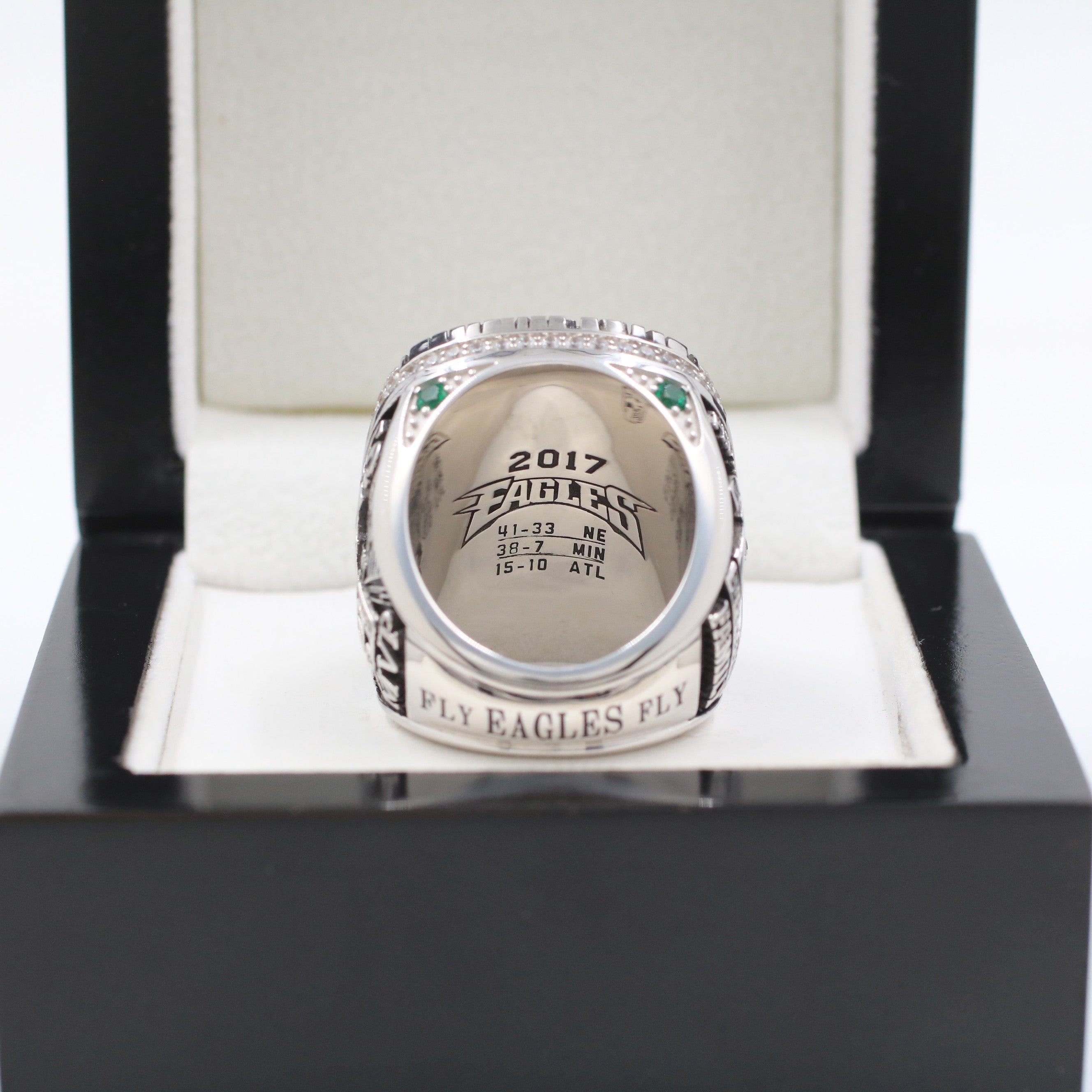2017 Philadelphia Eagles Super Bowl Ring - Ultra Premium Series