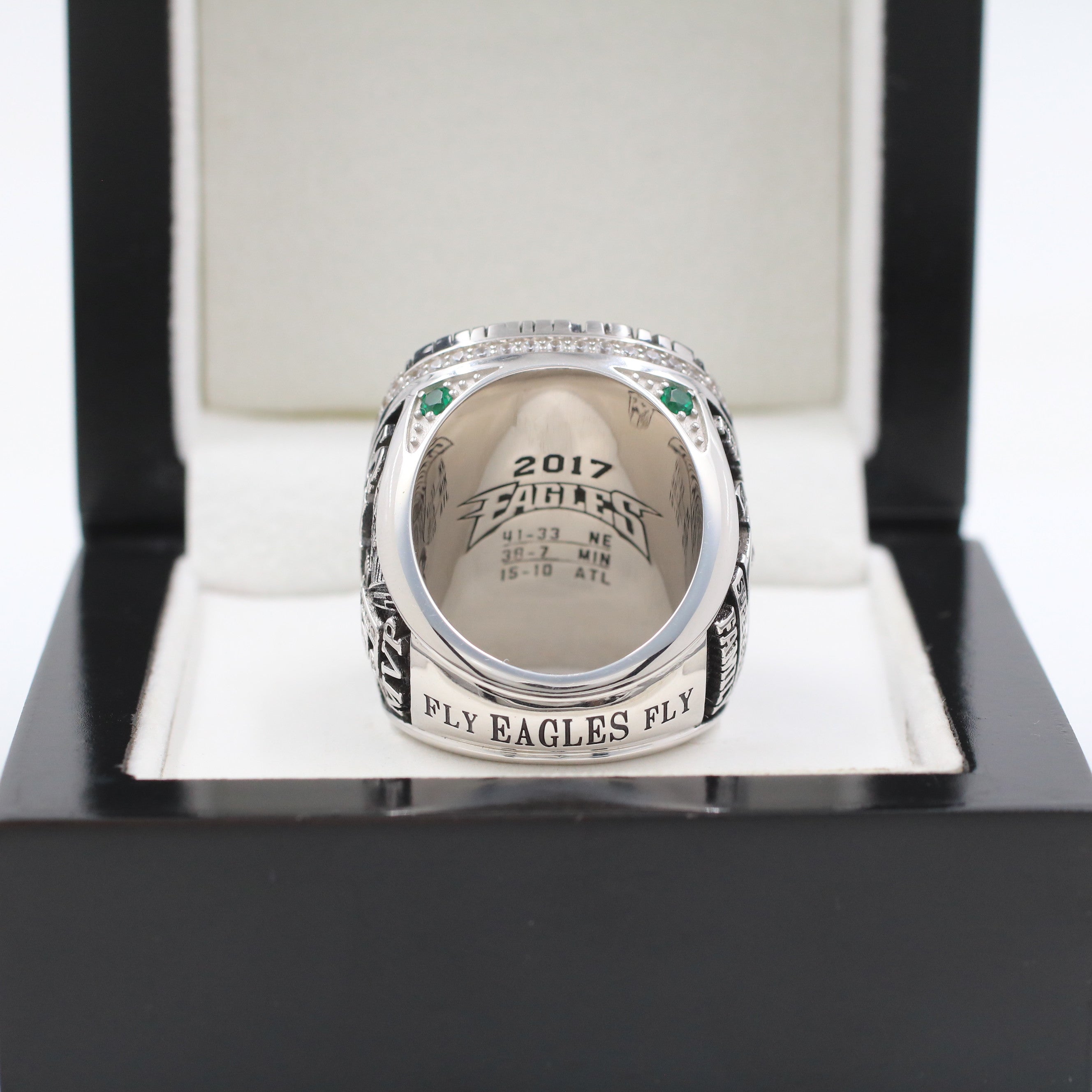 2017 Philadelphia Eagles Super Bowl Ring - Ultra Premium Series