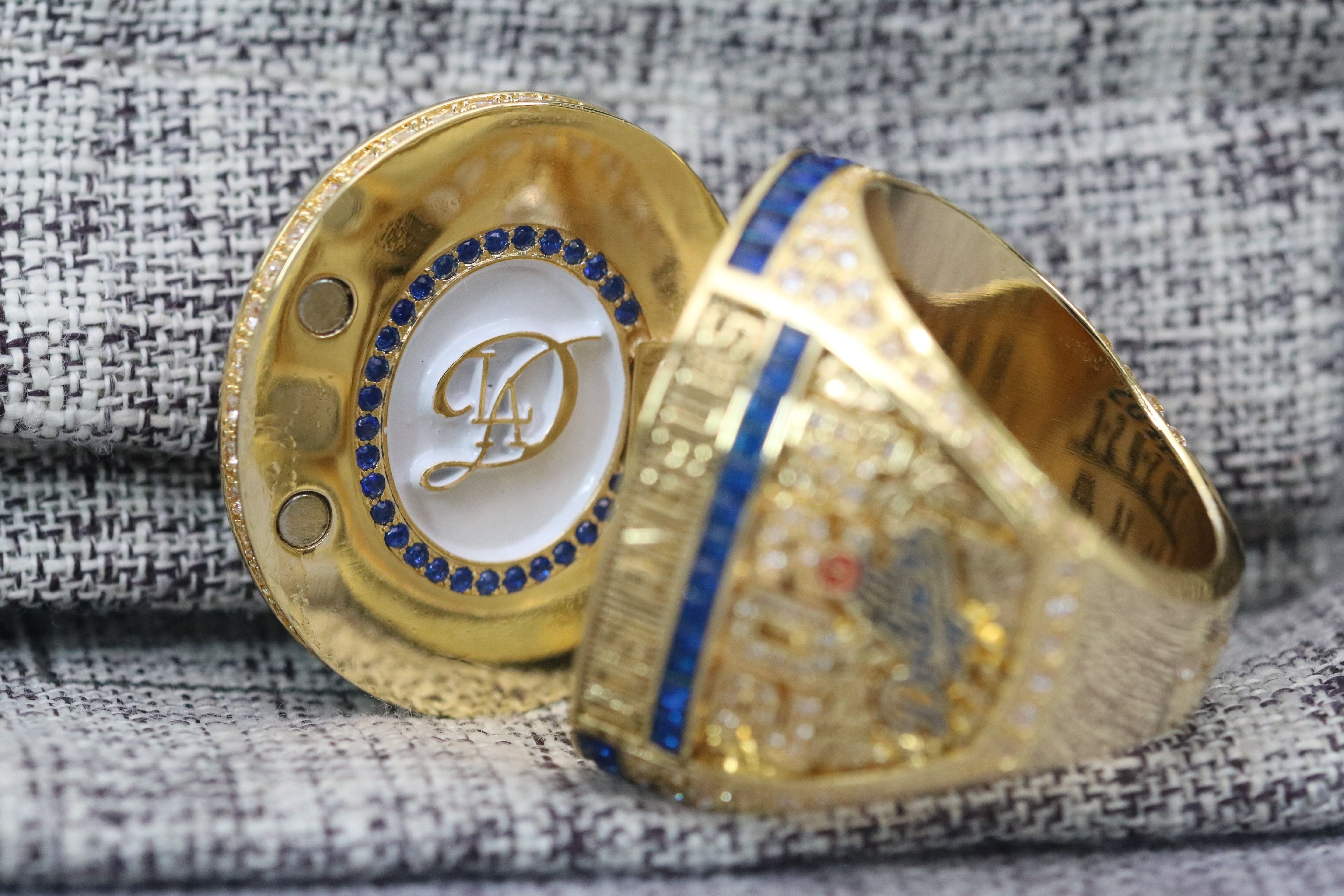 2024 Los Angeles Dodgers World Series Championship Ring - Premium Series