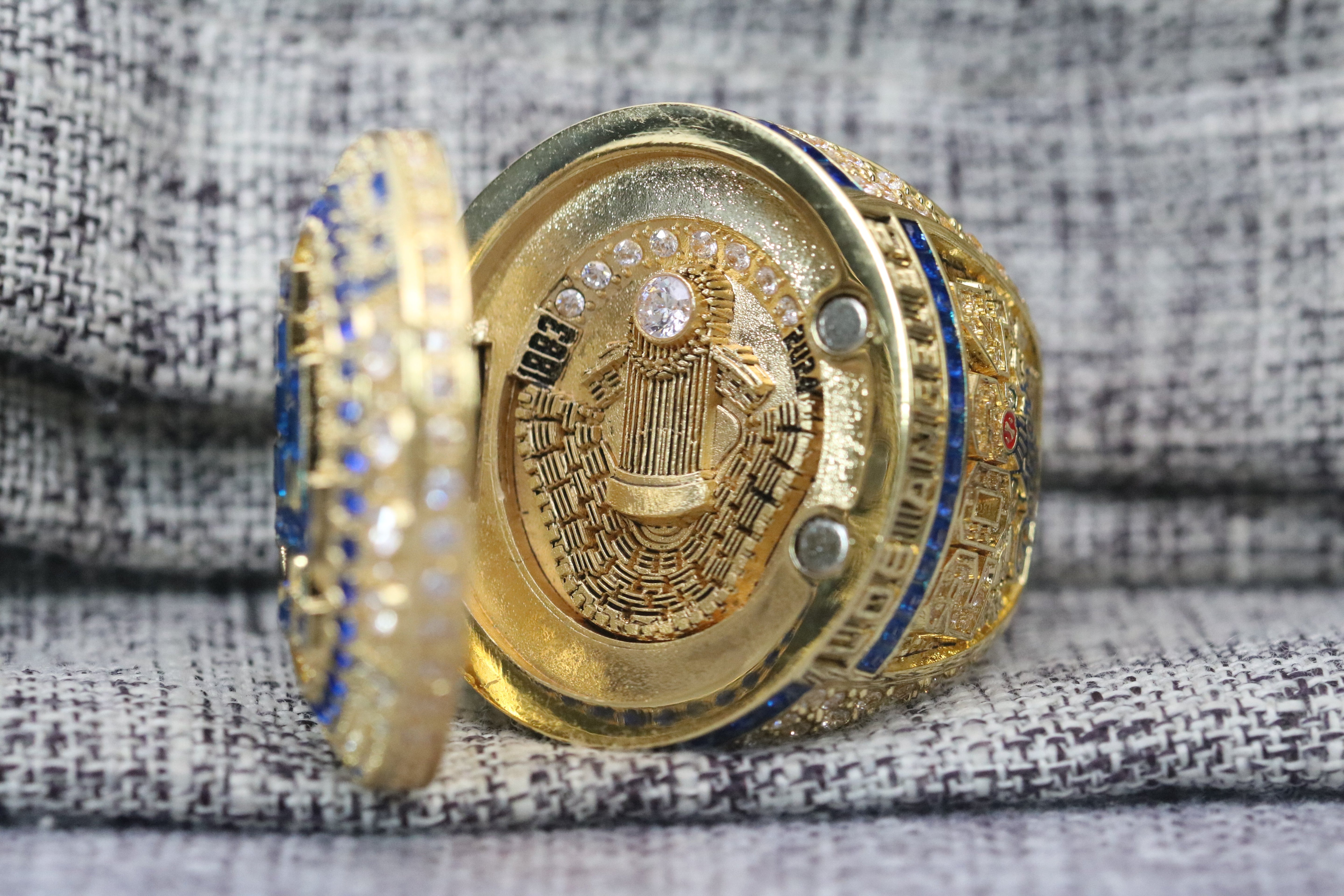 2024 Los Angeles Dodgers World Series Championship Ring - Premium Series