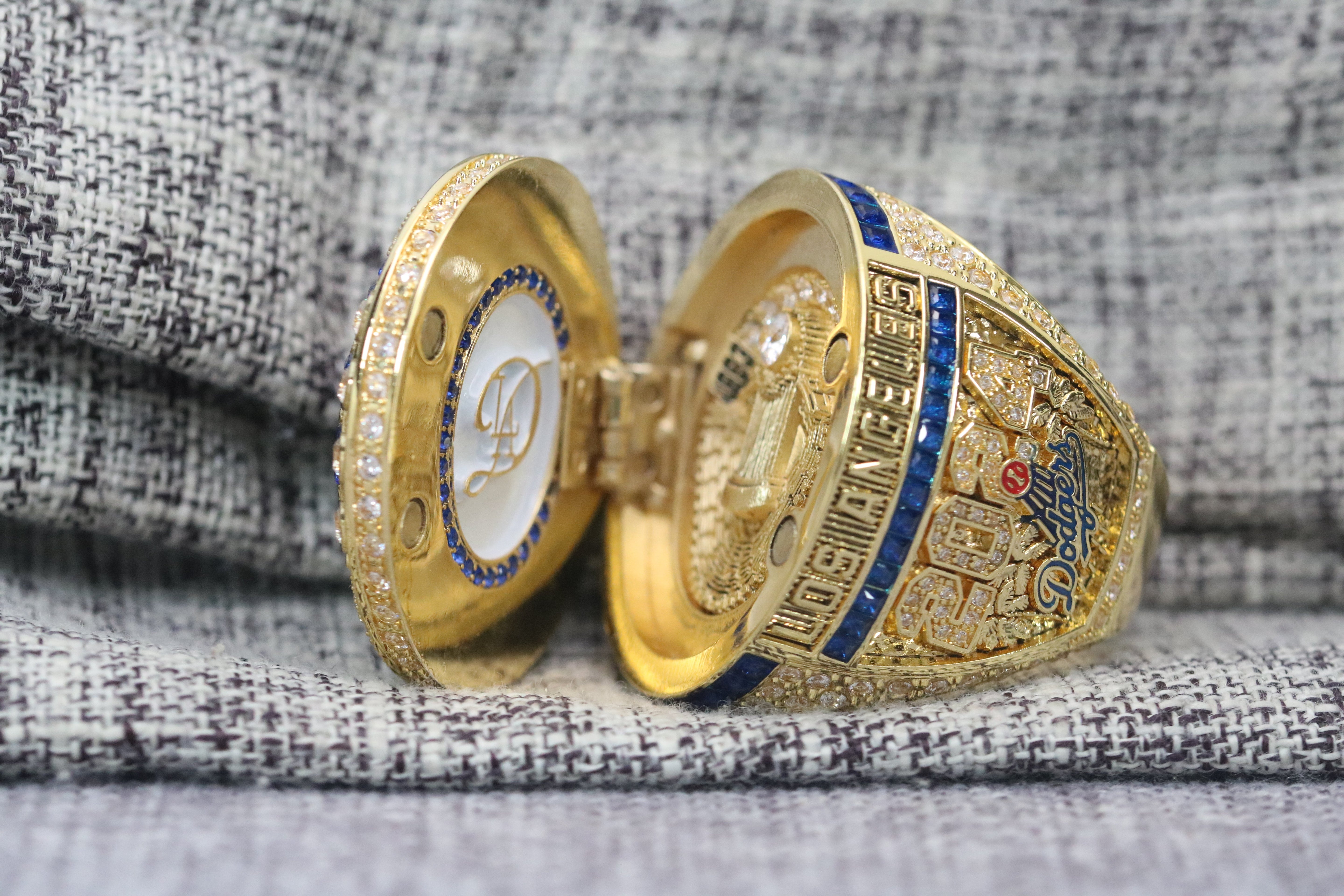 2024 Los Angeles Dodgers World Series Championship Ring - Premium Series