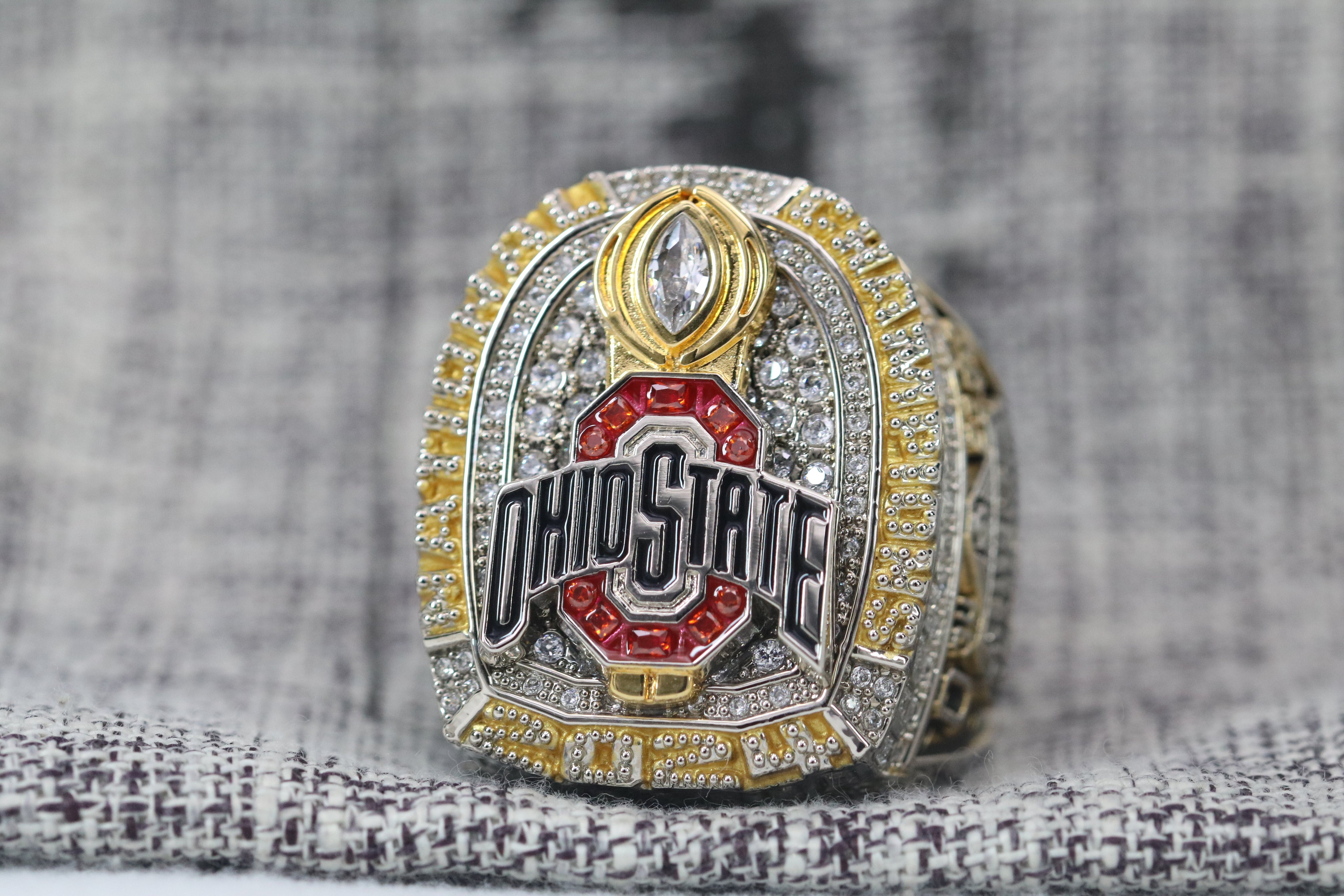 2024 Ohio State Buckeyes Football National Championship Ring - Premium Series