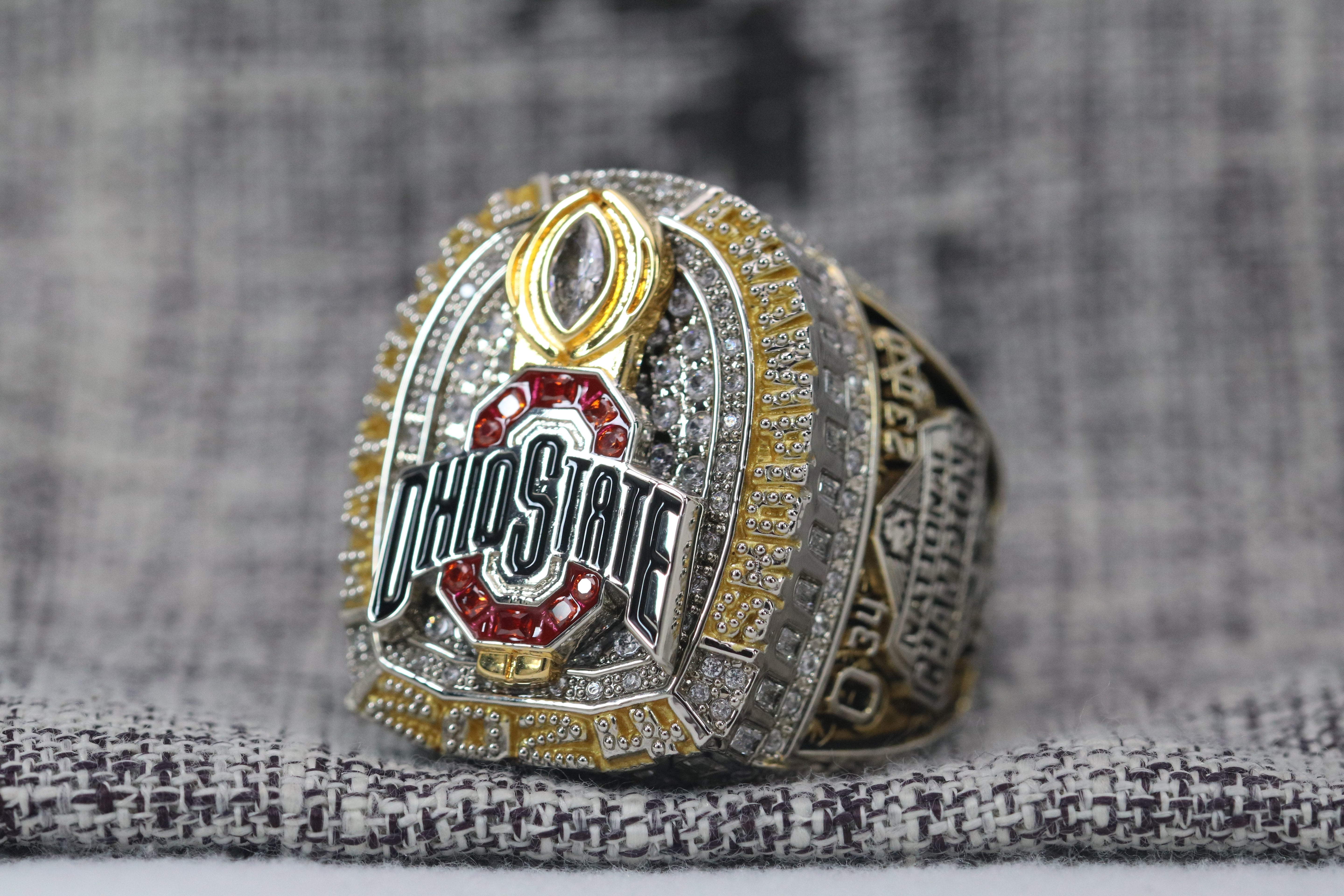 2024 Ohio State Buckeyes Football National Championship Ring - Premium Series