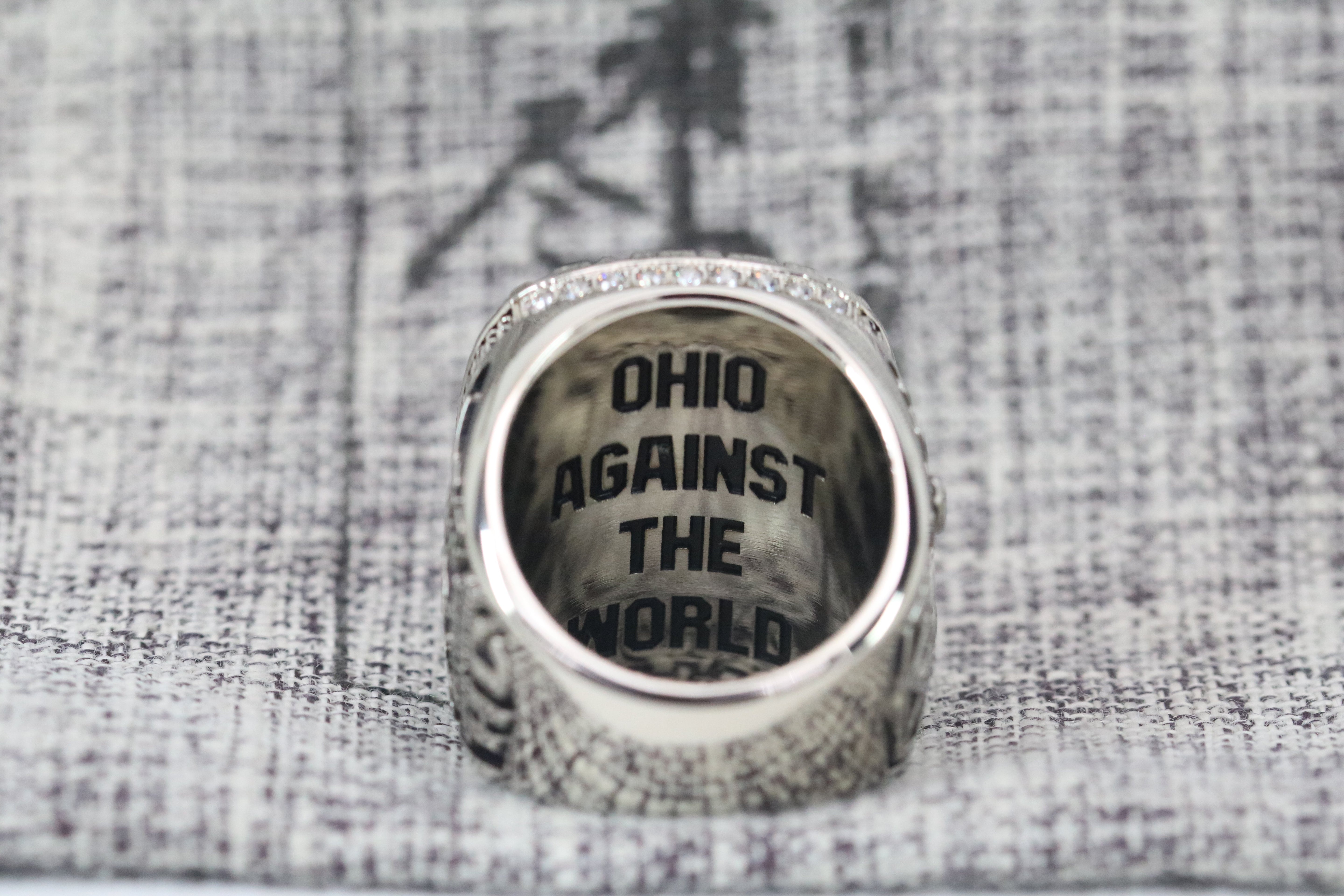 2024 Ohio State Buckeyes Football CFP Championship Ring - Premium Series