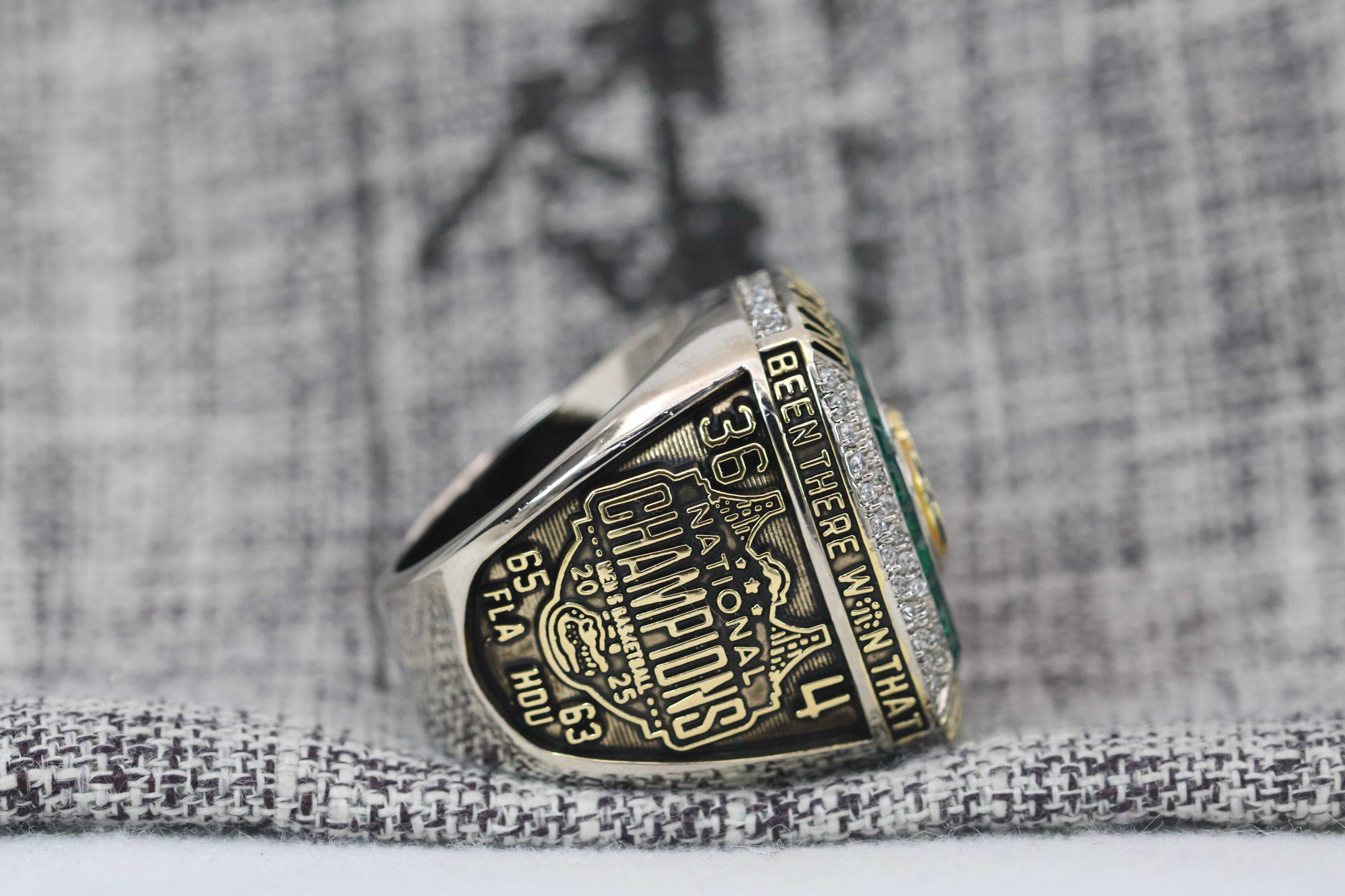 Fans Edition 2025 Florida Gators Basketball Championship Ring - Premium Series