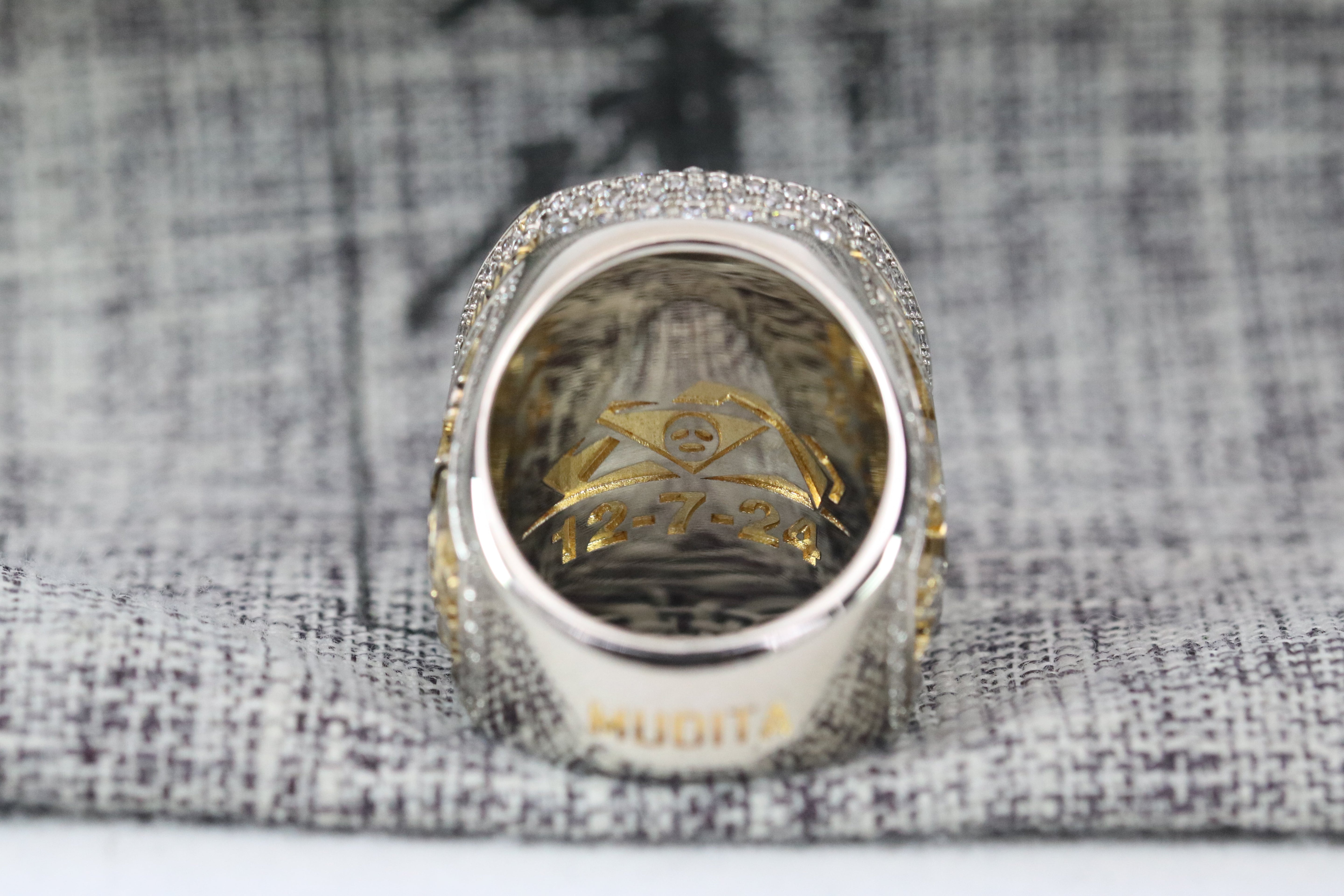 2024 Georgia Bulldogs College Football SEC Championship Ring - Premium Series