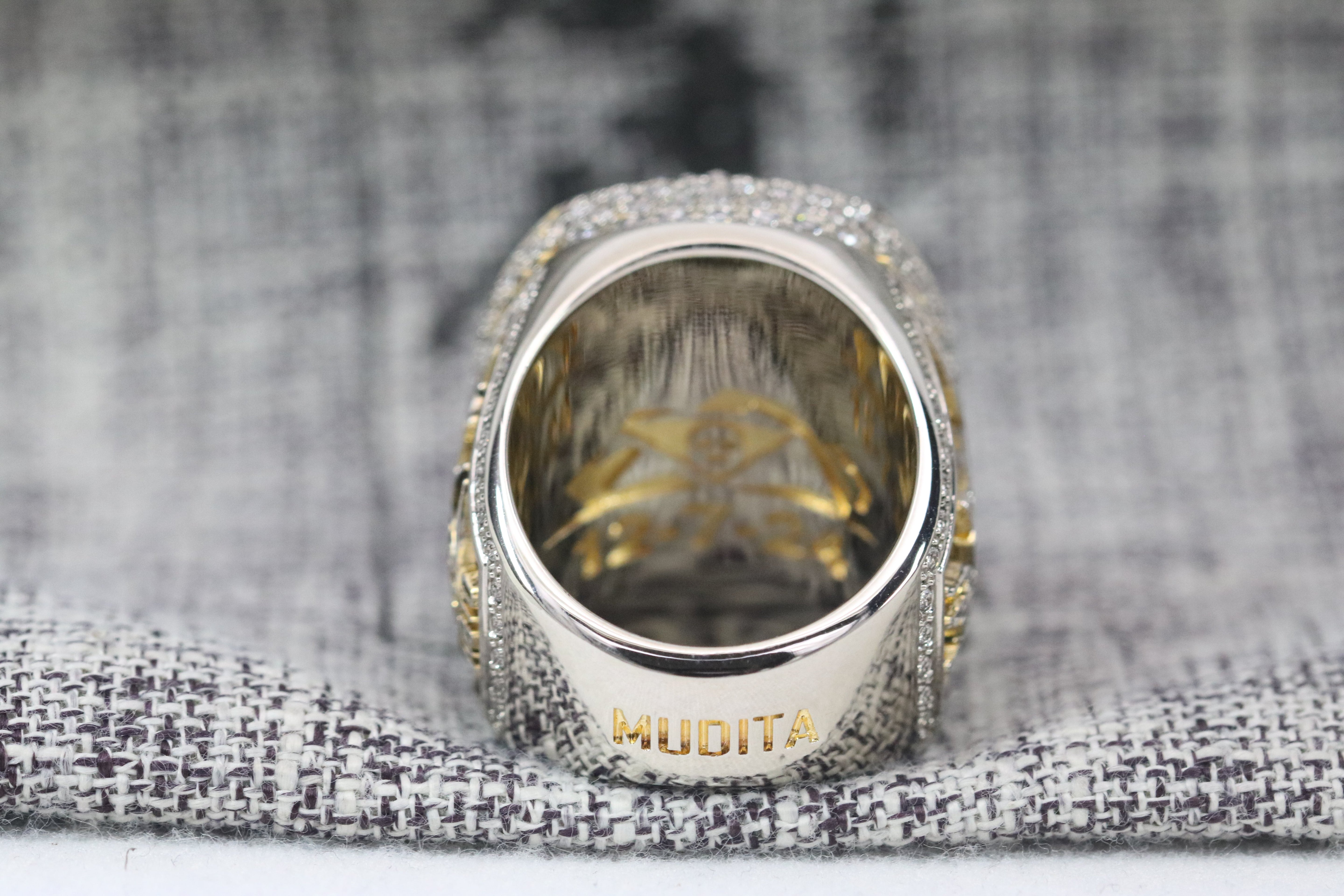 2024 Georgia Bulldogs College Football SEC Championship Ring - Premium Series