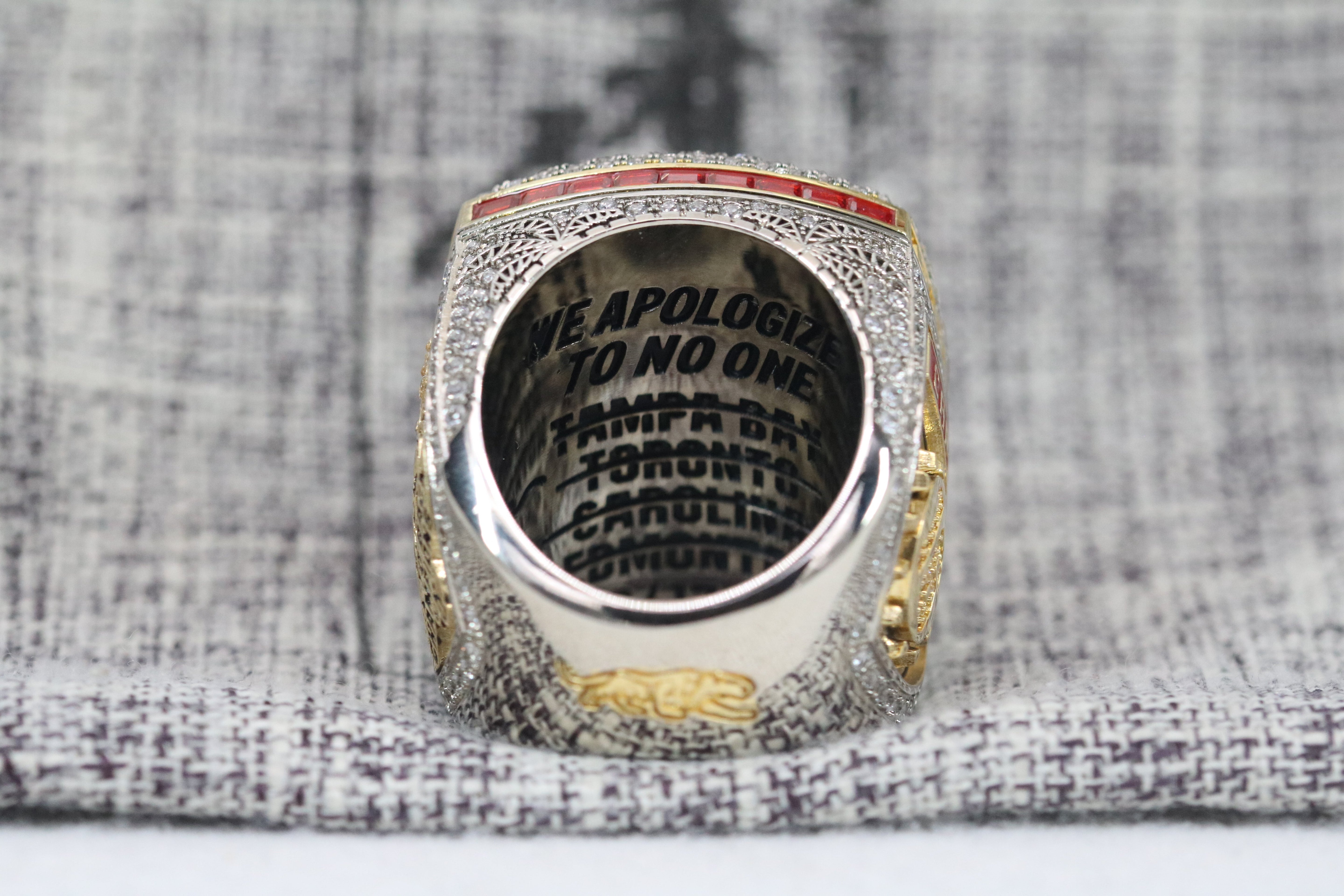 2025 Florida Panthers Stanley Cup Ring - Premium Series