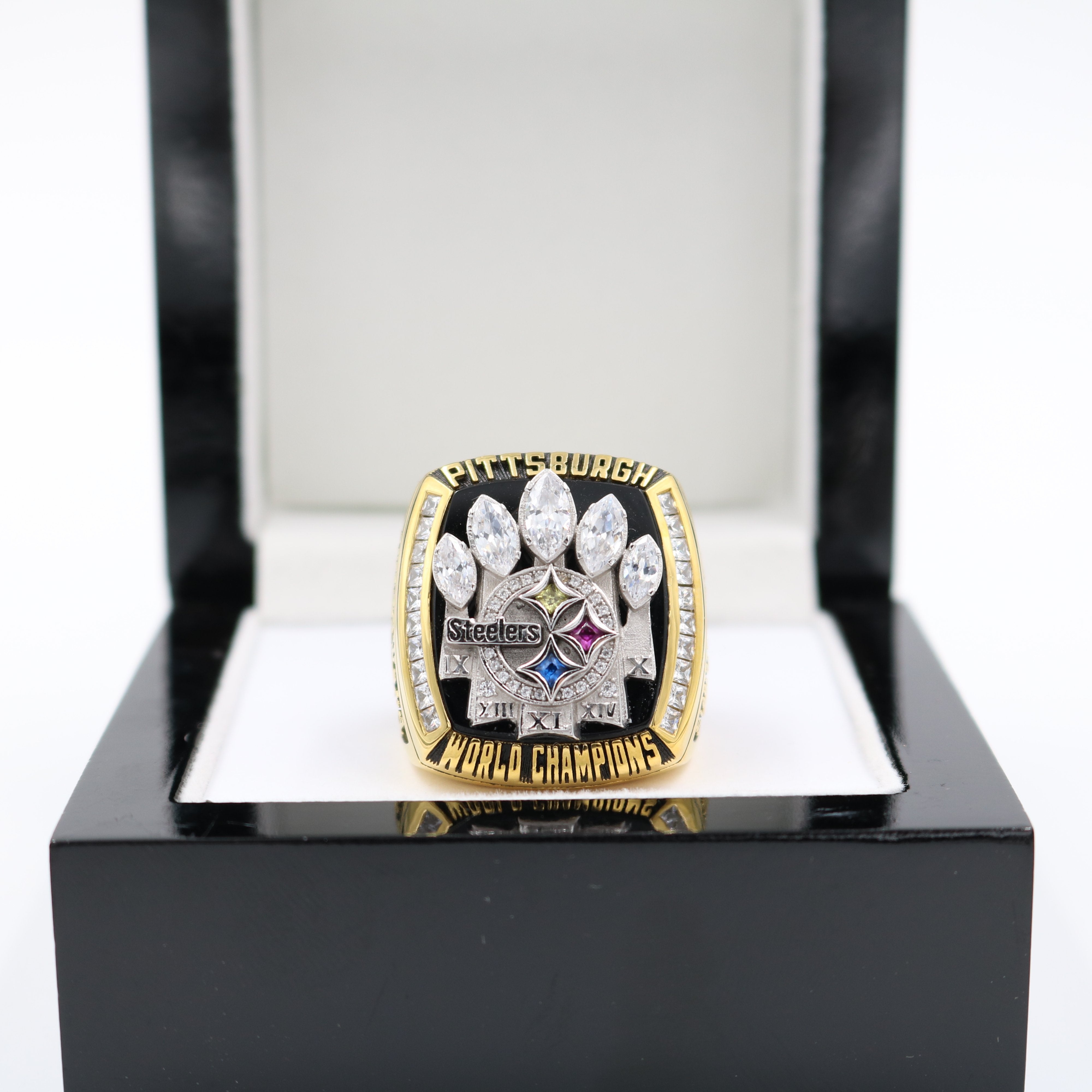 2005 Pittsburgh Steelers Super Bowl Ring - Ultra Premium Series