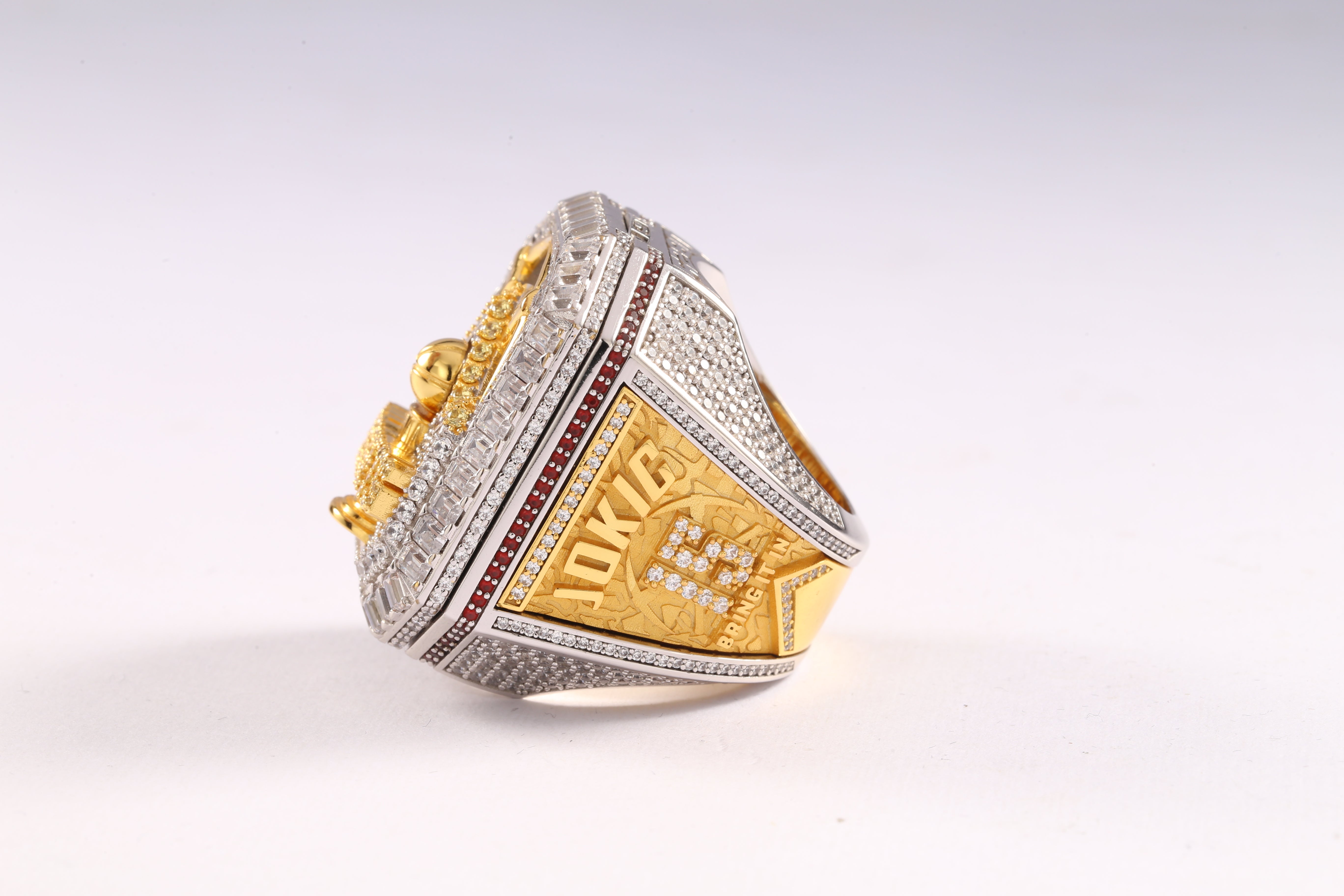 2023 Denver Nuggets Championship Ring - Ultra Premium Series