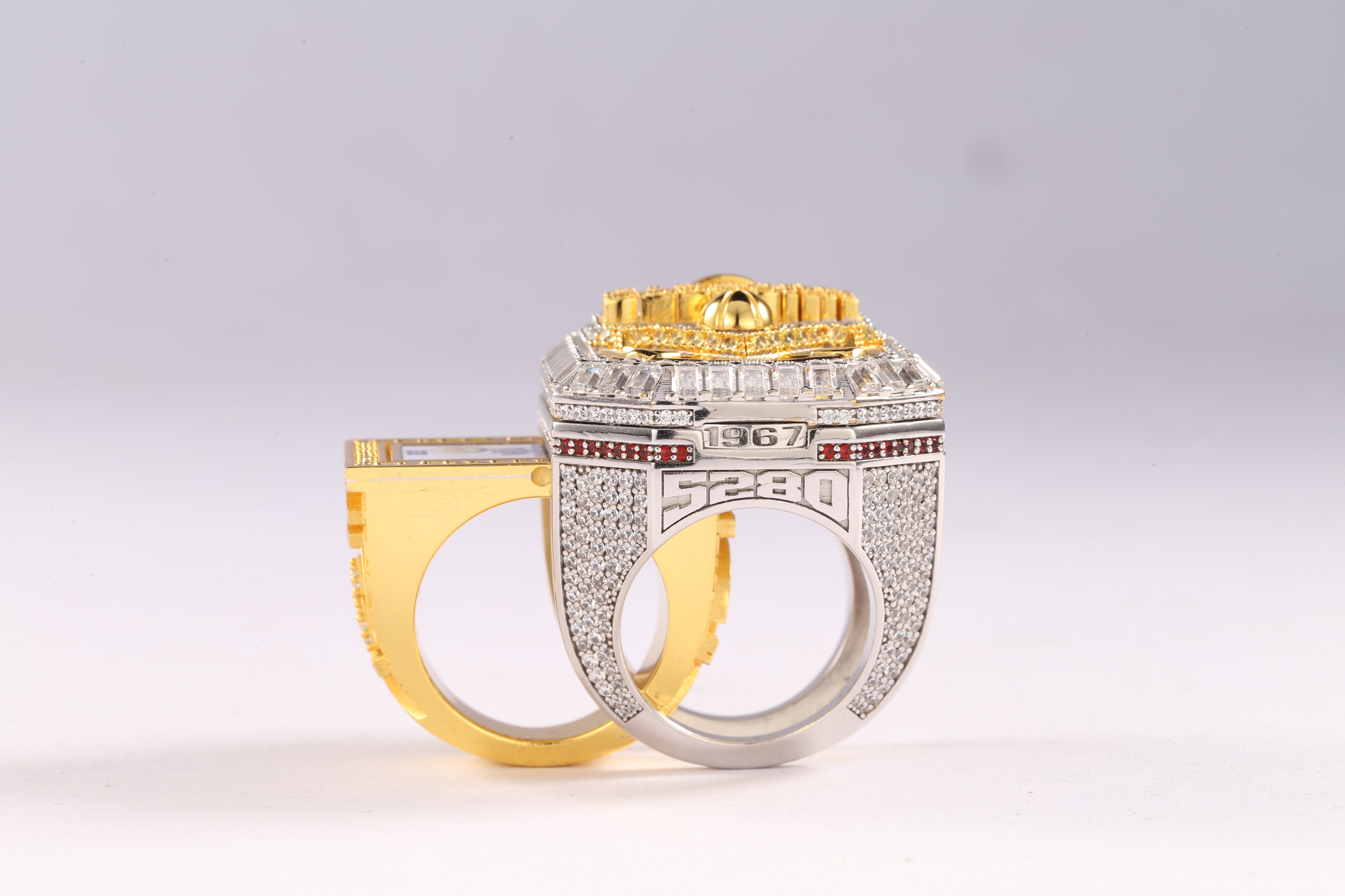 2023 Denver Nuggets Championship Ring - Ultra Premium Series