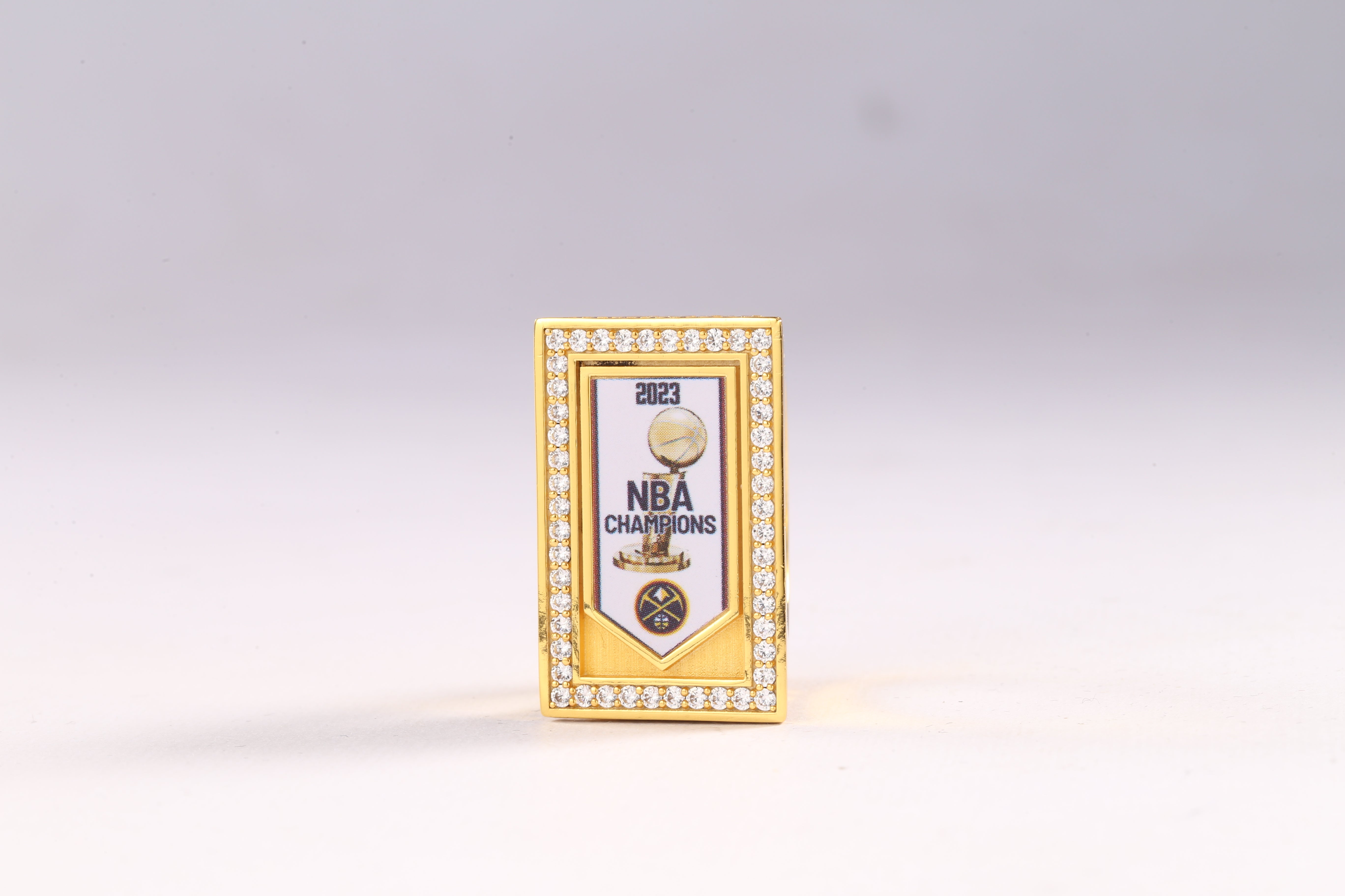 2023 Denver Nuggets Championship Ring - Ultra Premium Series