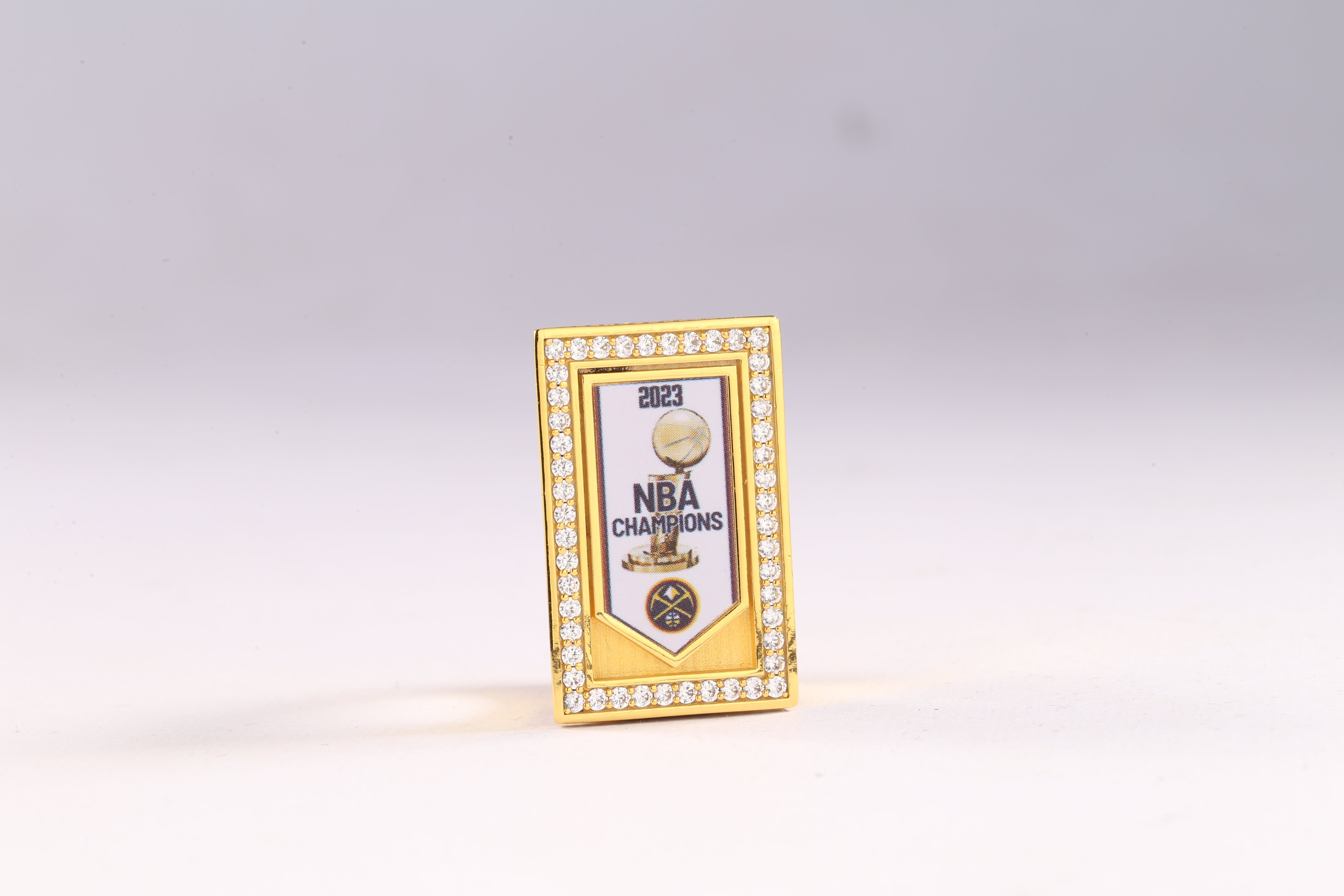 2023 Denver Nuggets Championship Ring - Ultra Premium Series