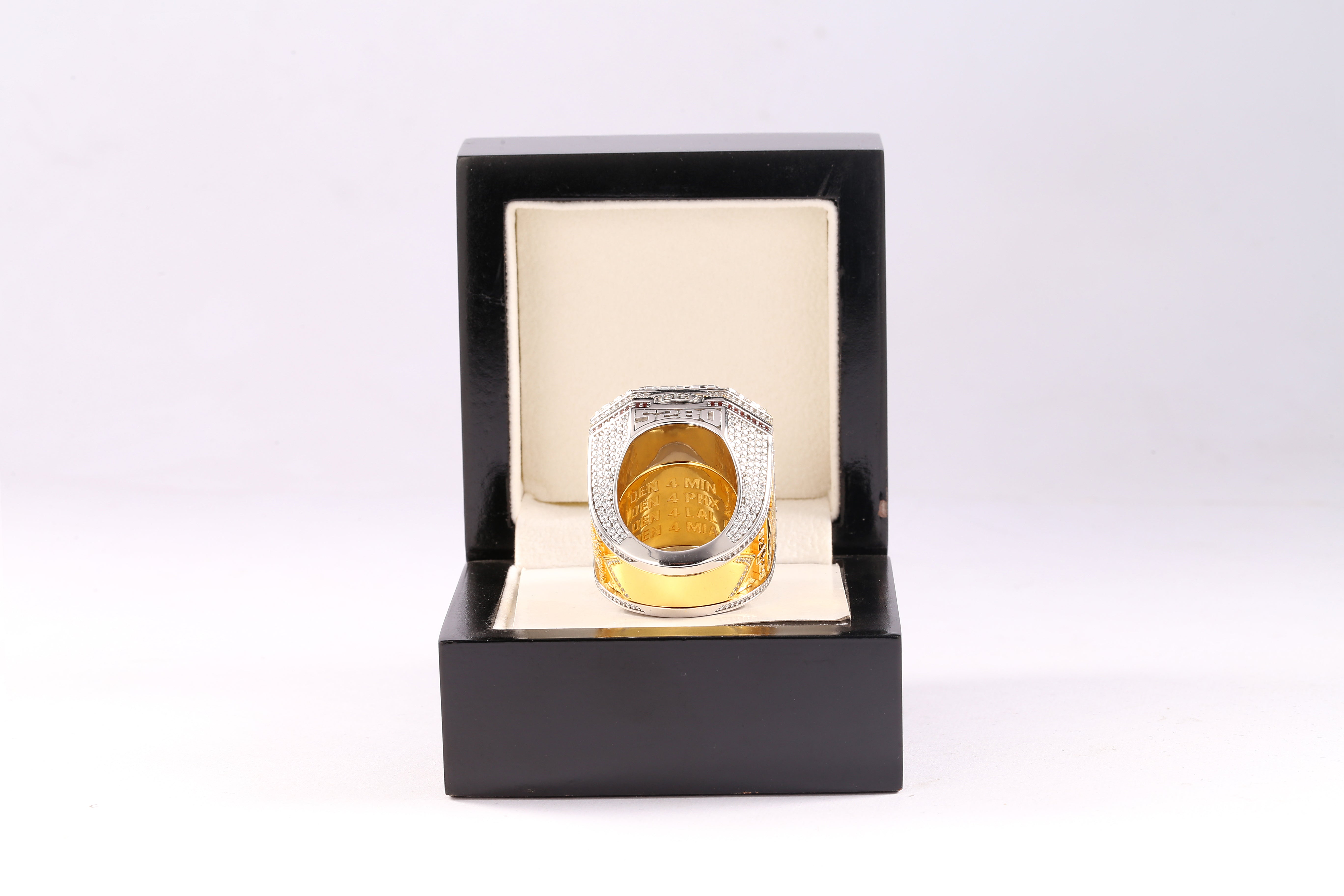 2023 Denver Nuggets Championship Ring - Ultra Premium Series