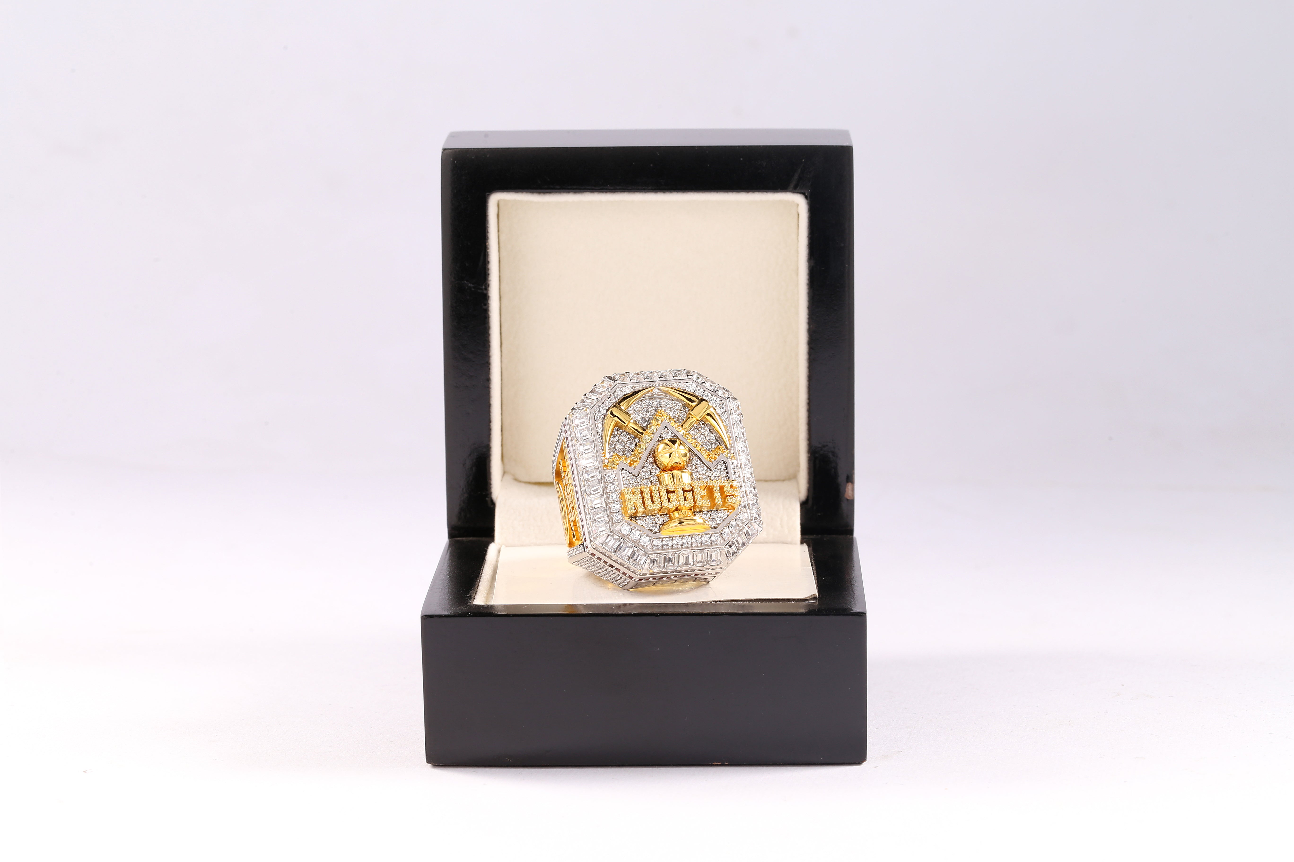 2023 Denver Nuggets Championship Ring - Ultra Premium Series