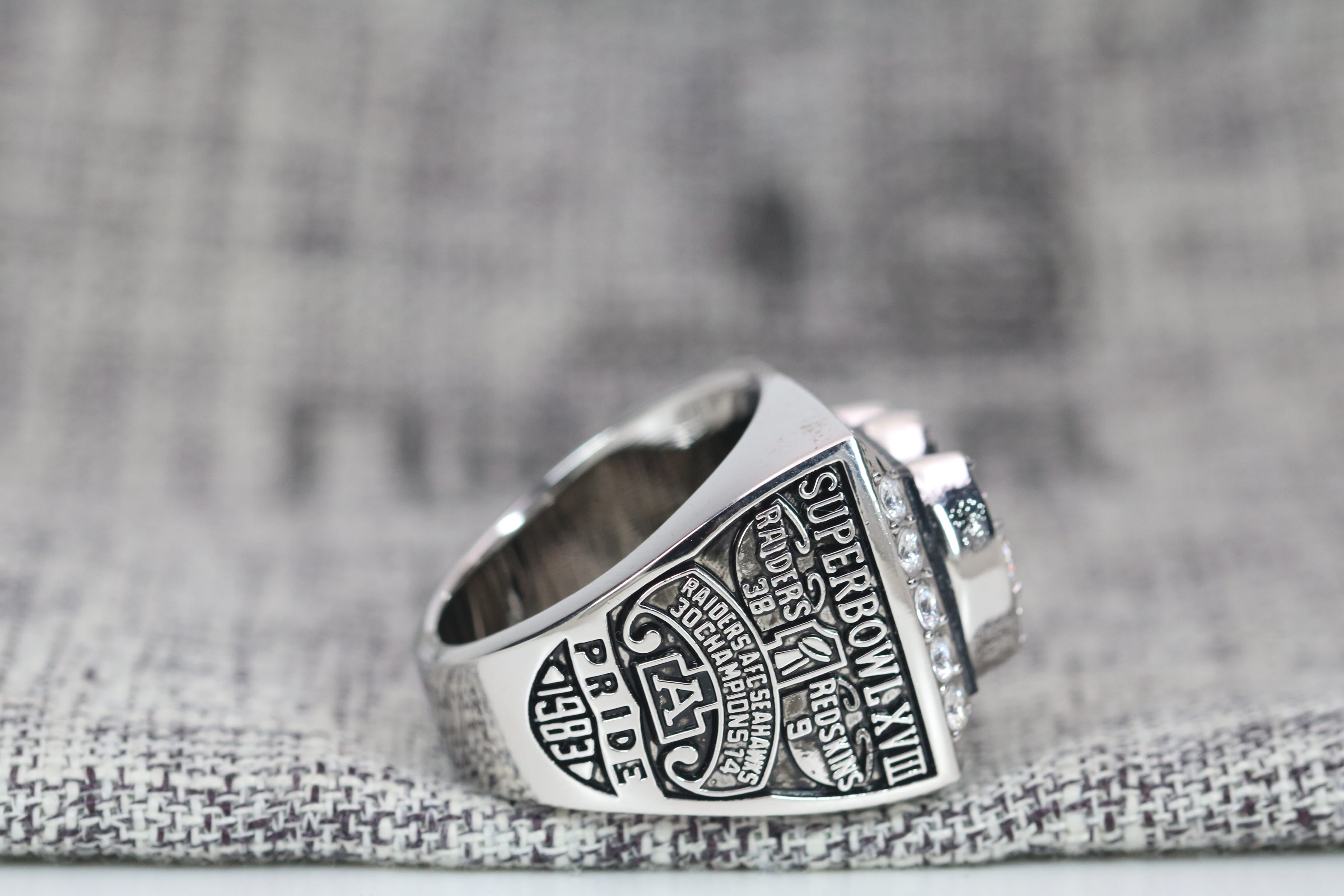 1983 Oakland Raiders Super Bowl Ring - Premium Series