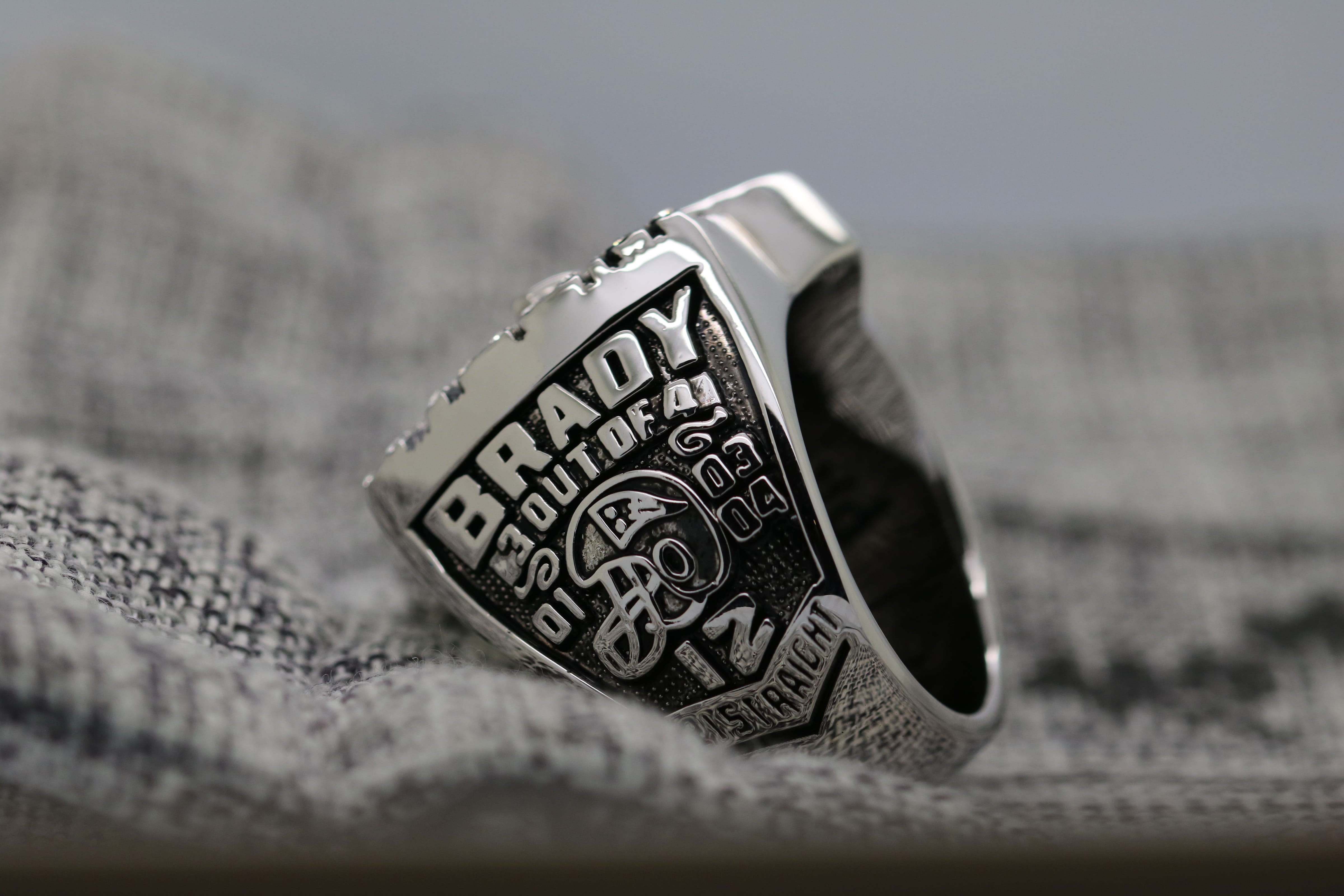 2004 New England Patriots Super Bowl Ring - Premium Series