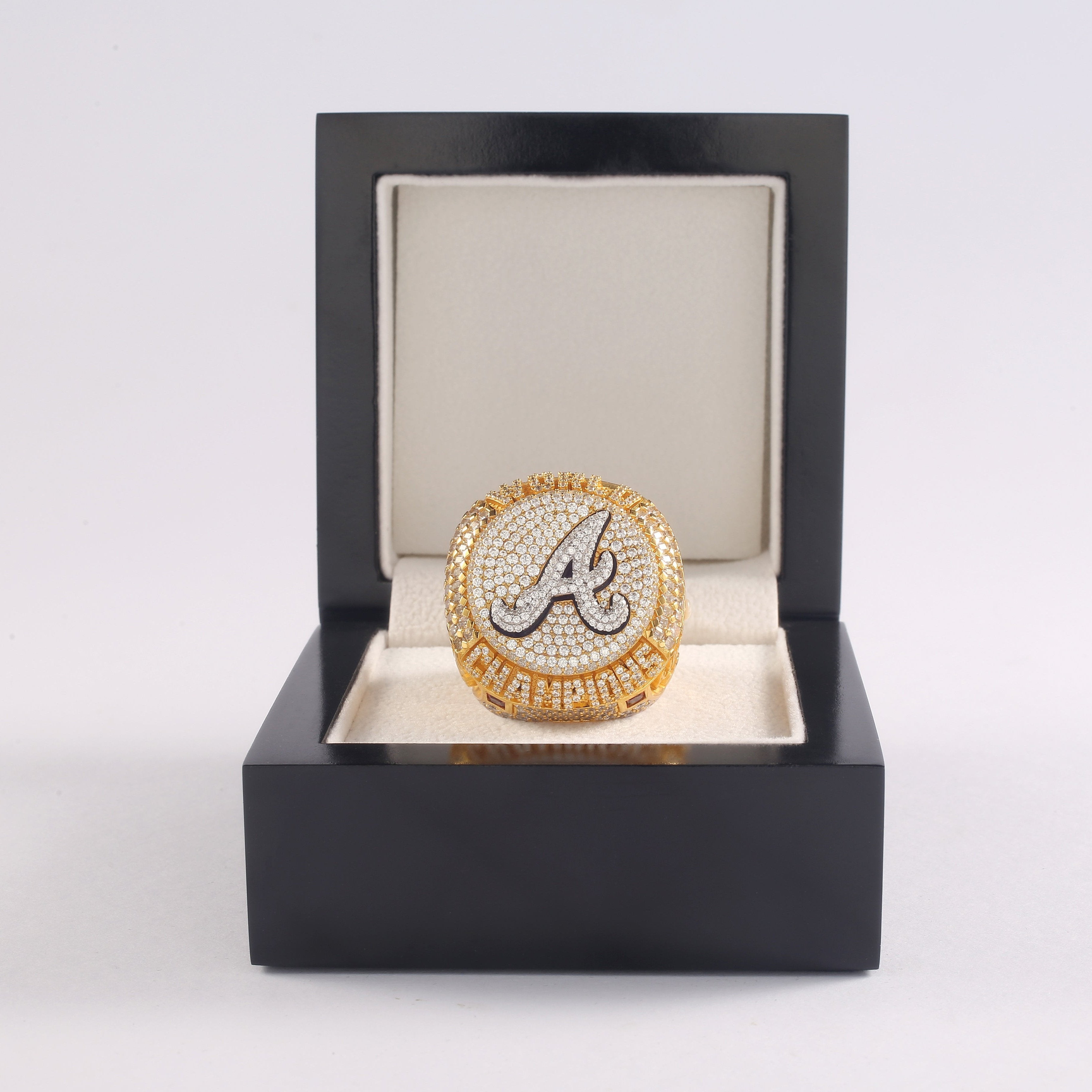 2021 Atlanta Braves Champion World Series Ring - Ultra Premium Series