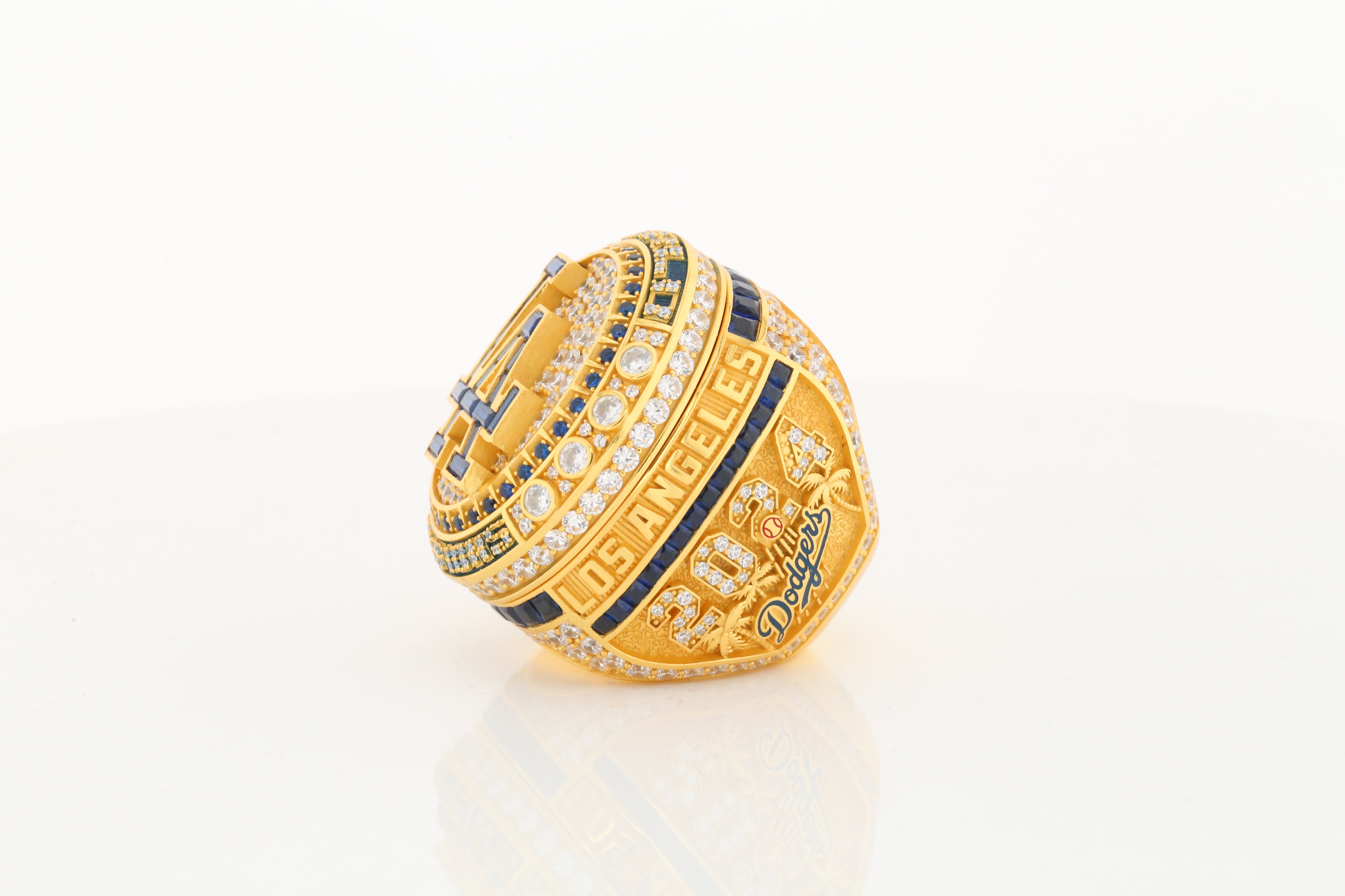 2024 Los Angeles Dodgers World Series Championship Ring - Ultra Premium Series