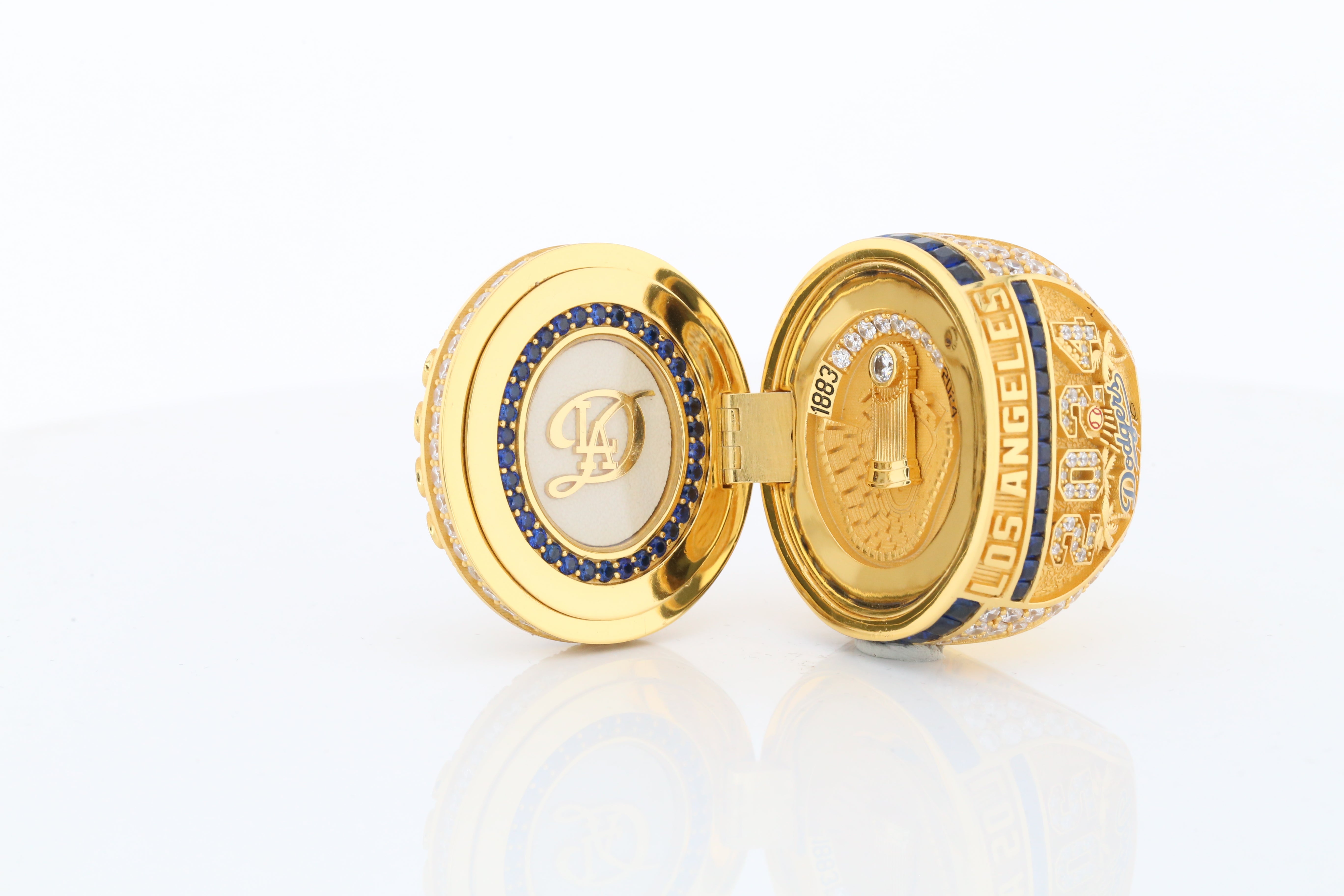 2024 Los Angeles Dodgers World Series Championship Ring - Ultra Premium Series