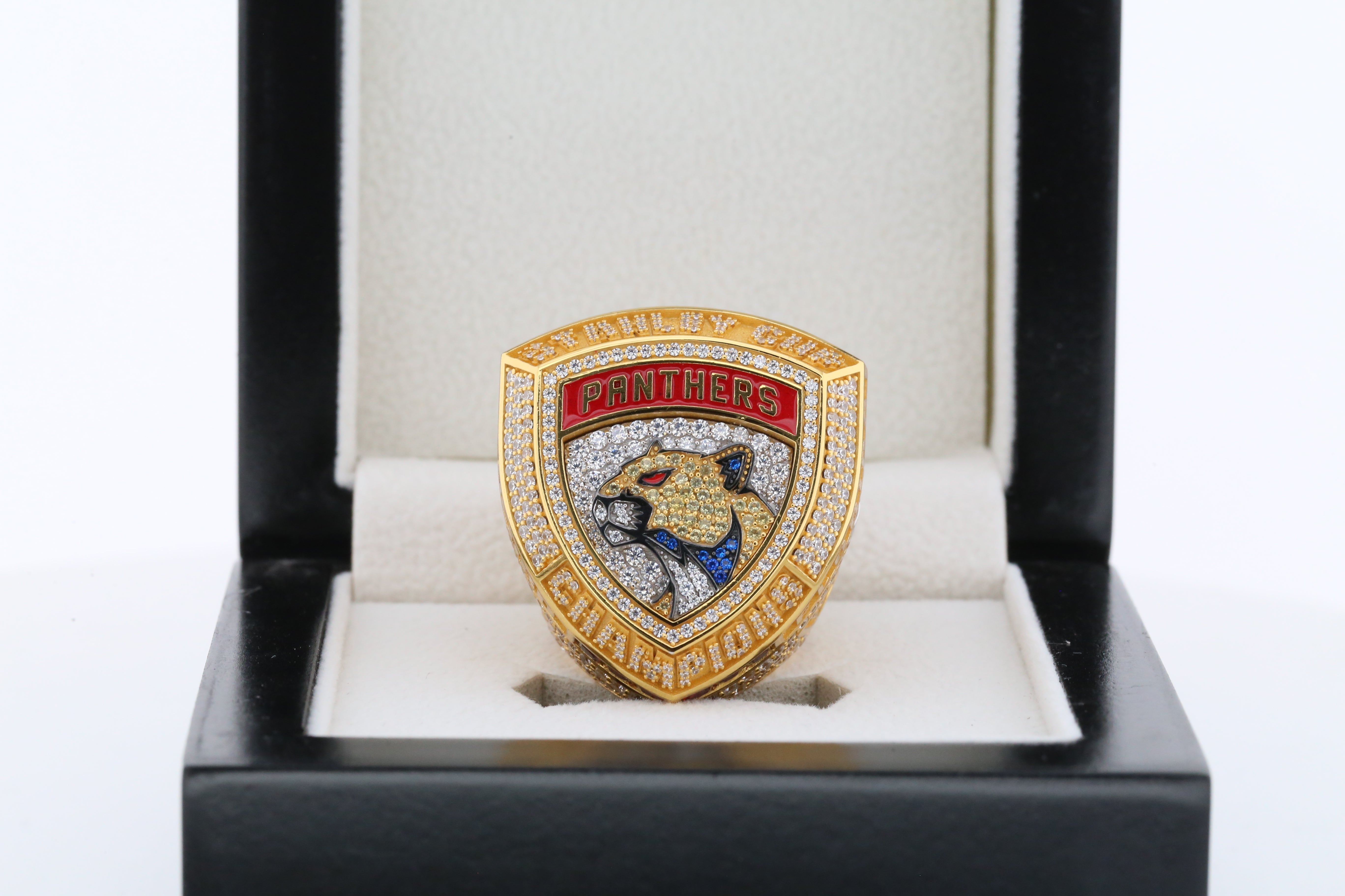 2024 Florida Panthers Stanley Cup Ring - Ultra Premium Series