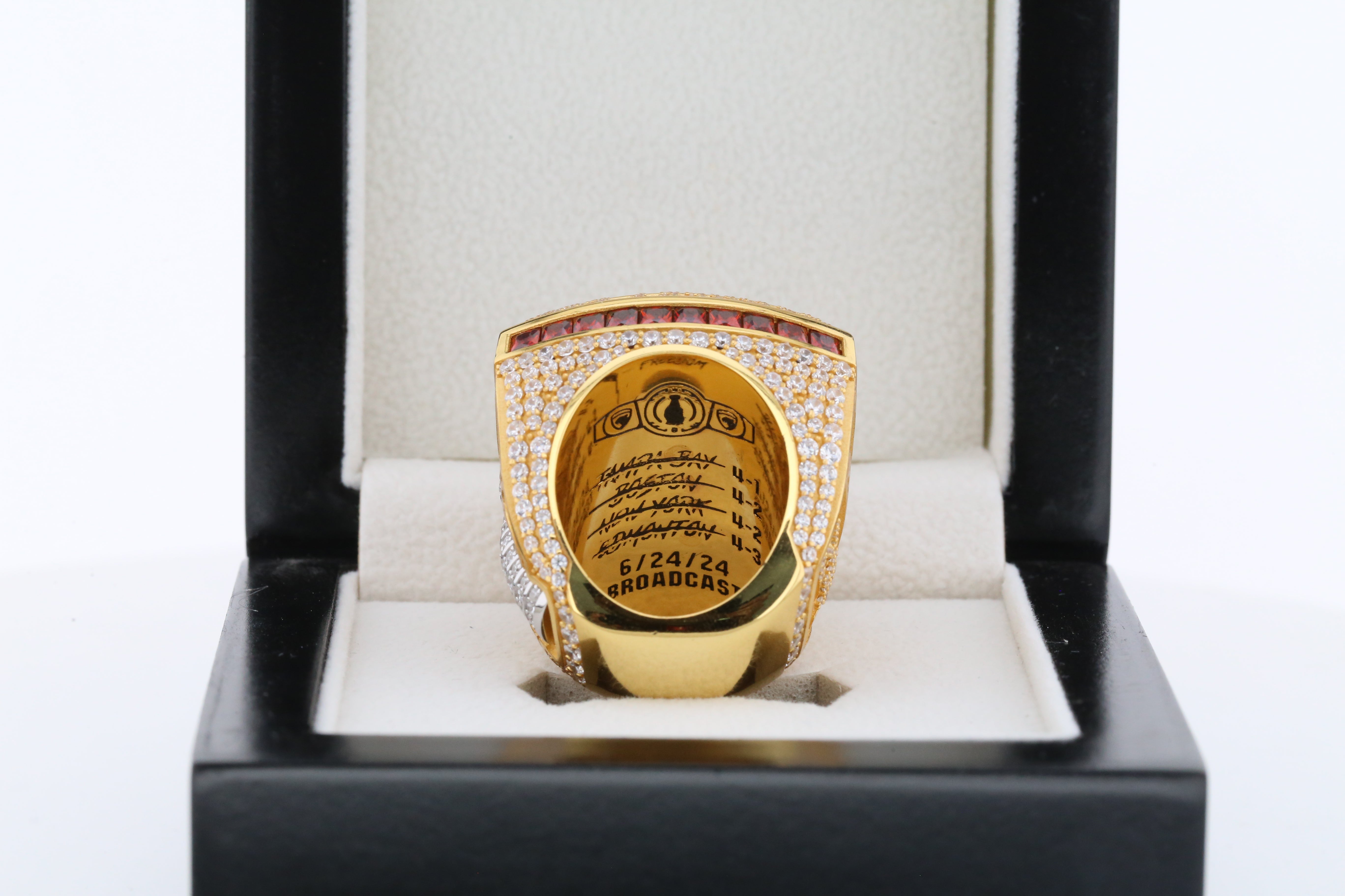 2024 Florida Panthers Stanley Cup Ring - Ultra Premium Series