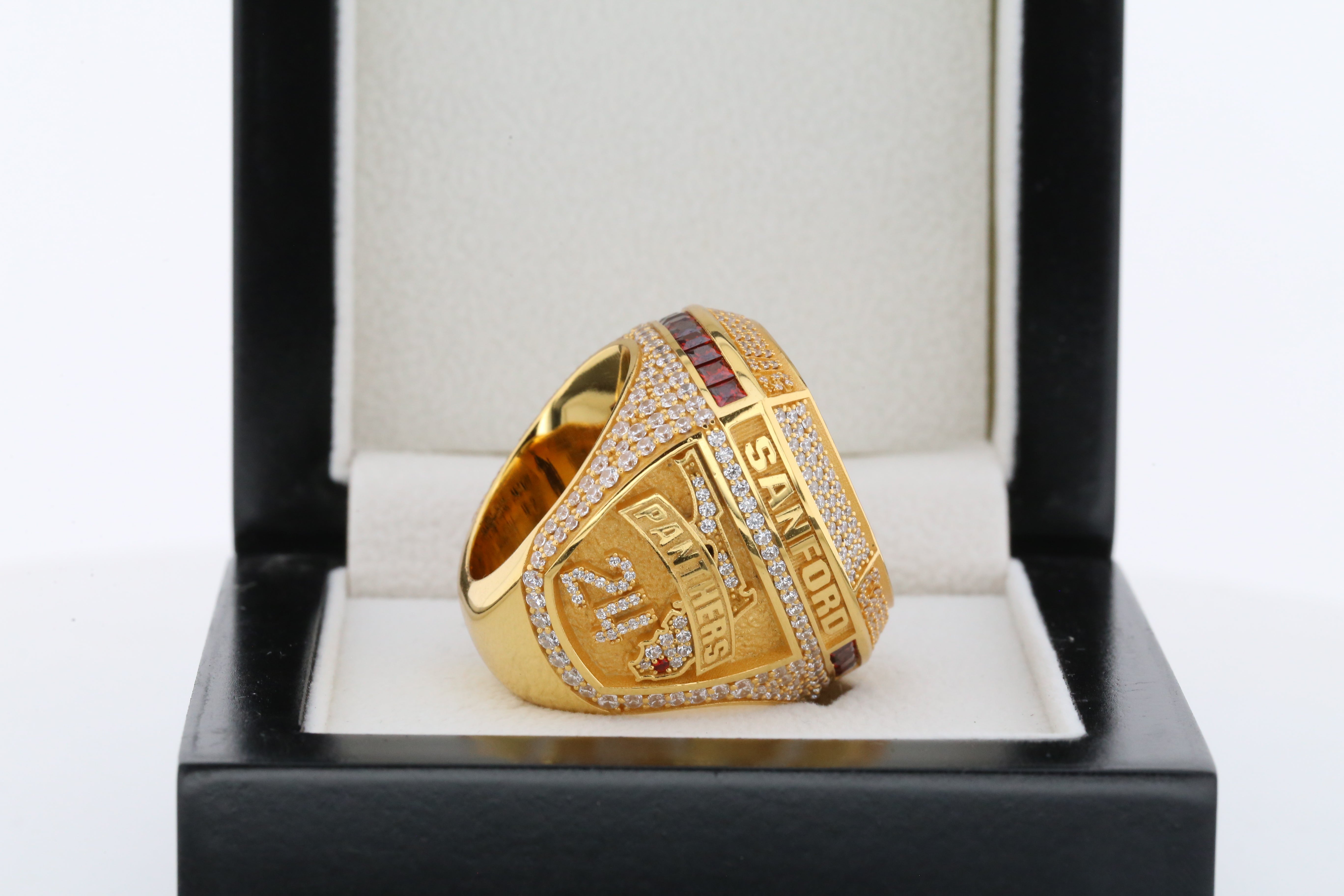 2024 Florida Panthers Stanley Cup Ring - Ultra Premium Series