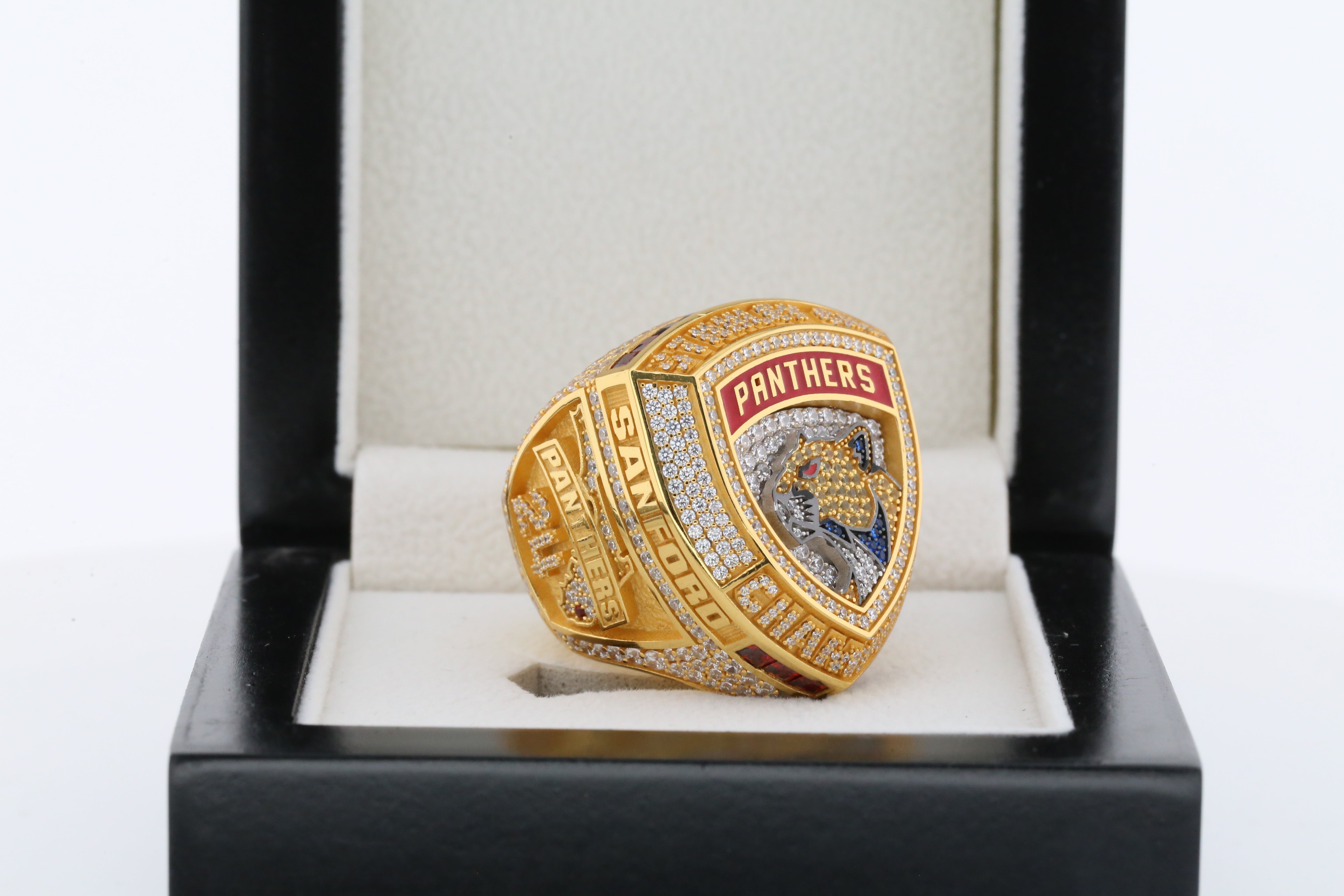 2024 Florida Panthers Stanley Cup Ring - Ultra Premium Series