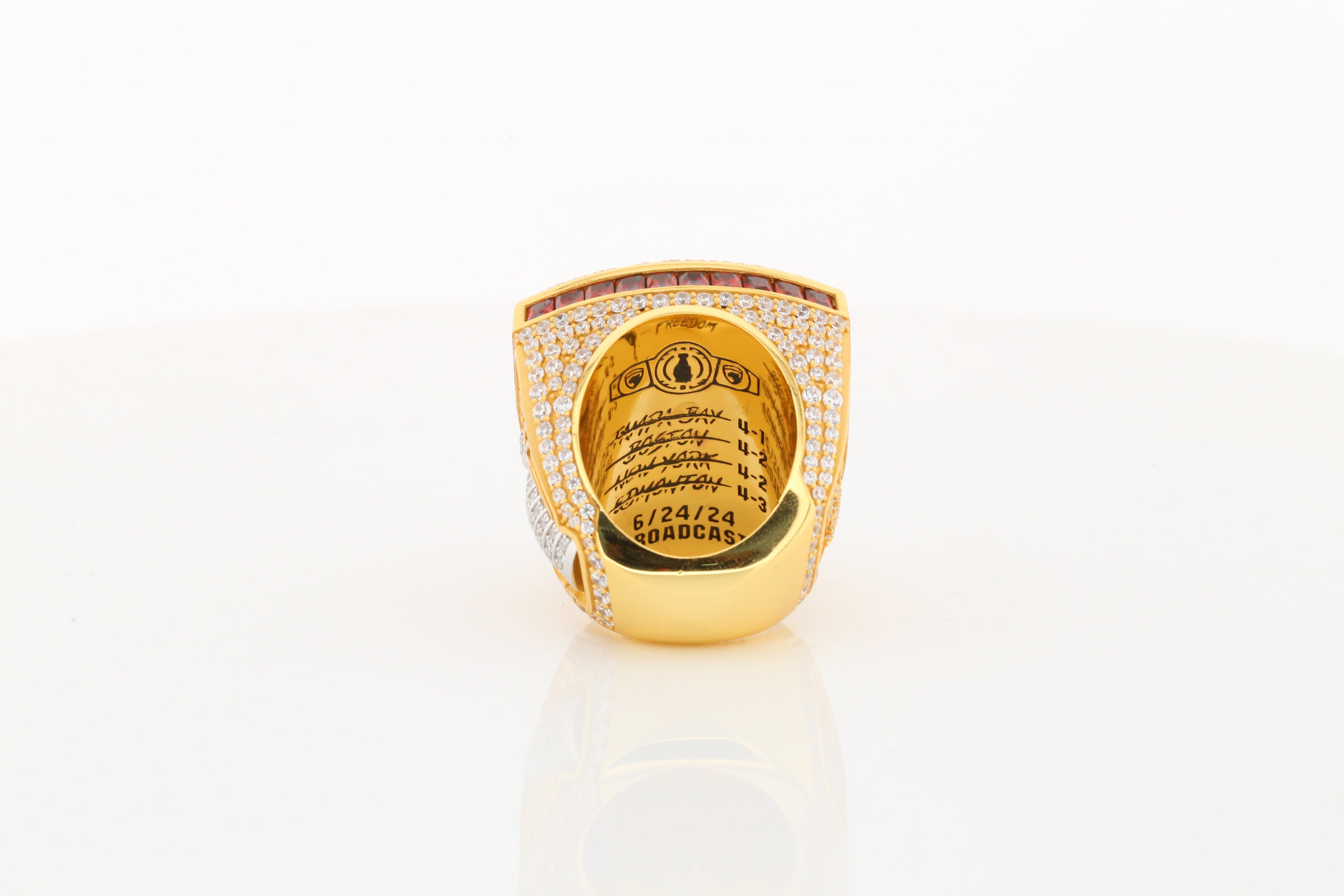 2024 Florida Panthers Stanley Cup Ring - Ultra Premium Series