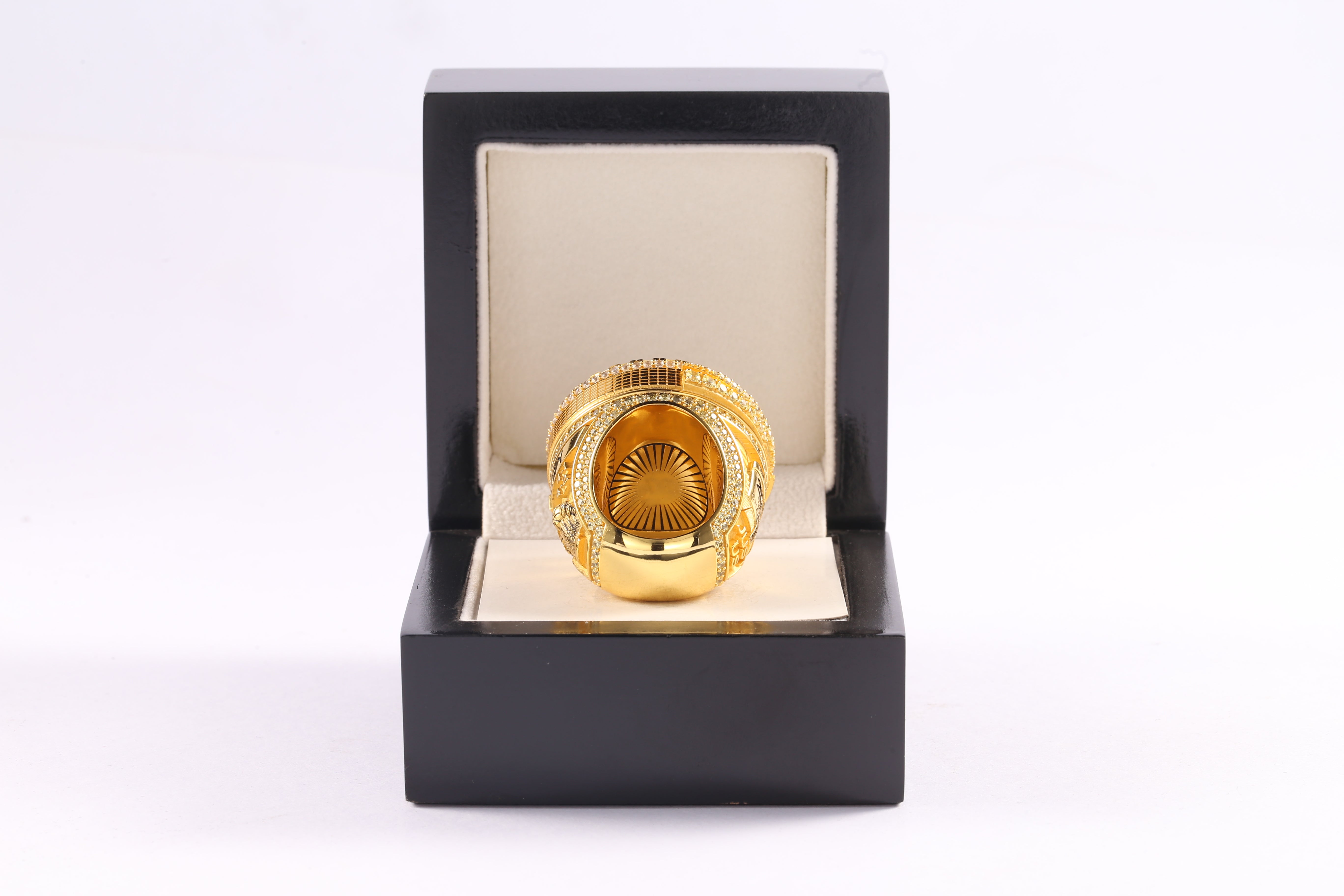 2022 Golden State Warriors Championship Ring - Ultra Premium Series