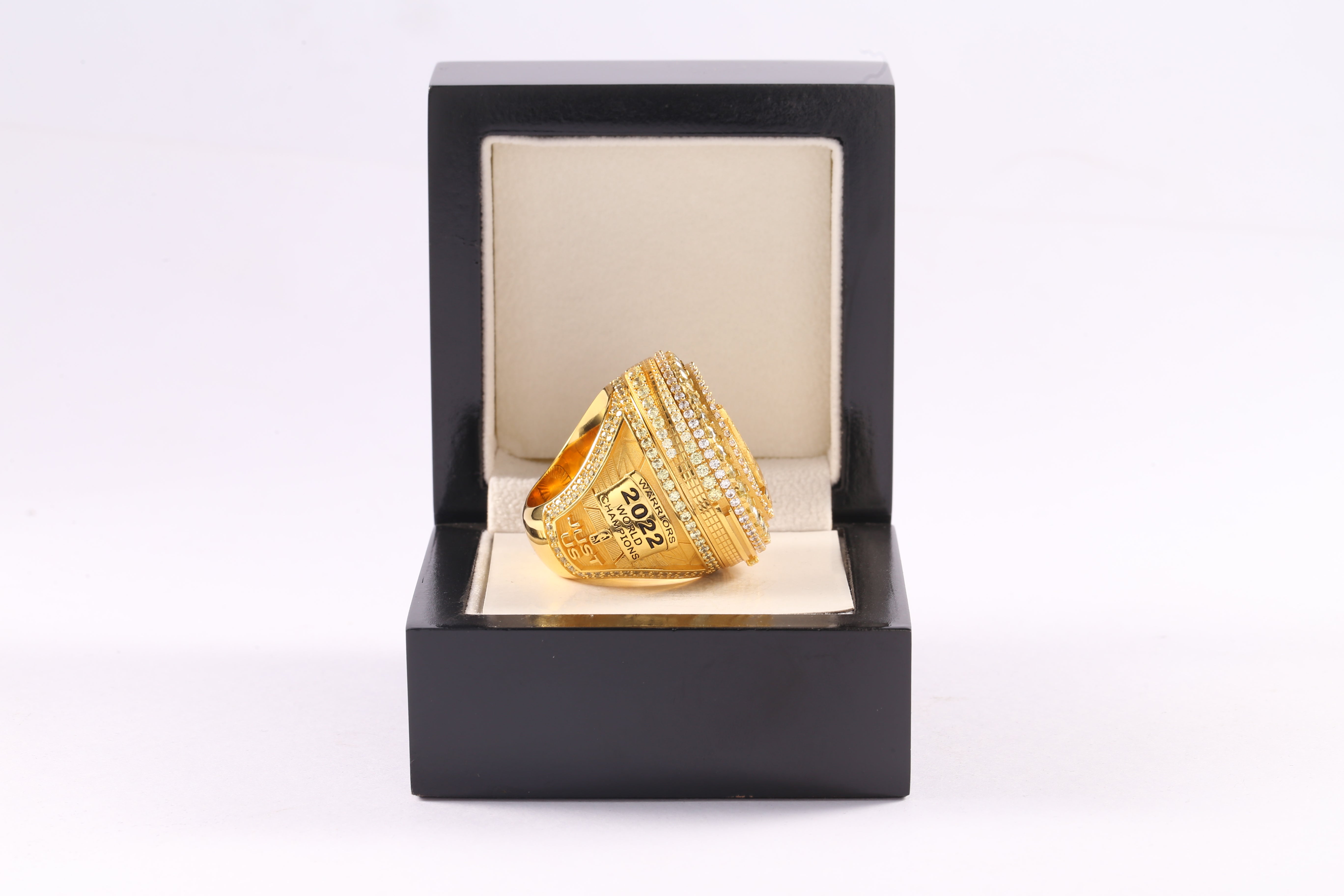 2022 Golden State Warriors Championship Ring - Ultra Premium Series